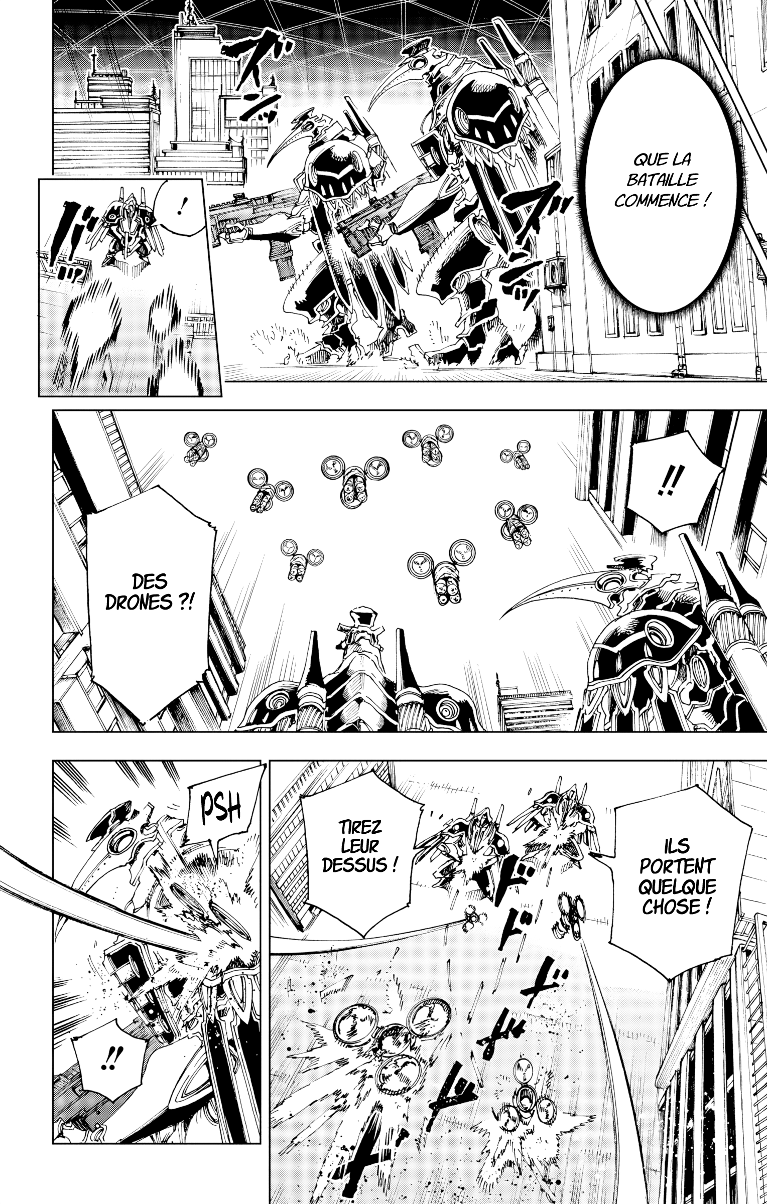Read Hero Organization FR Manga Online