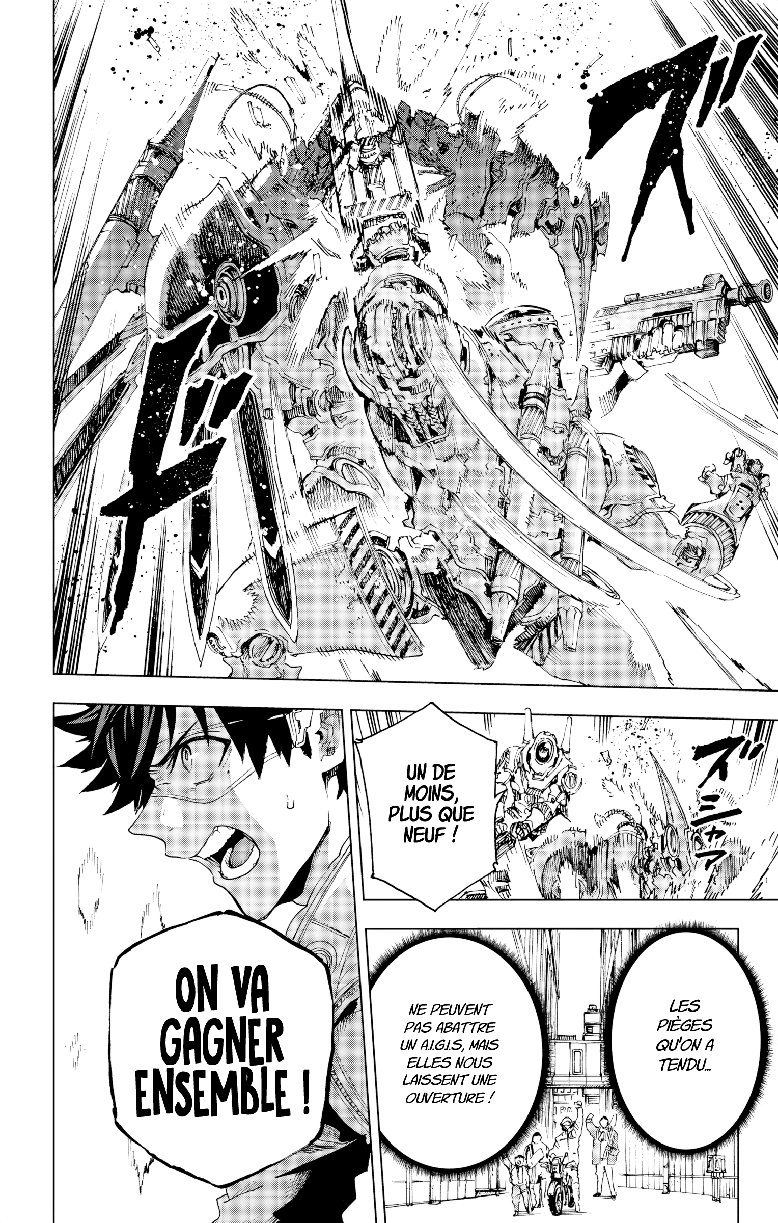 Read Hero Organization FR Manga Online