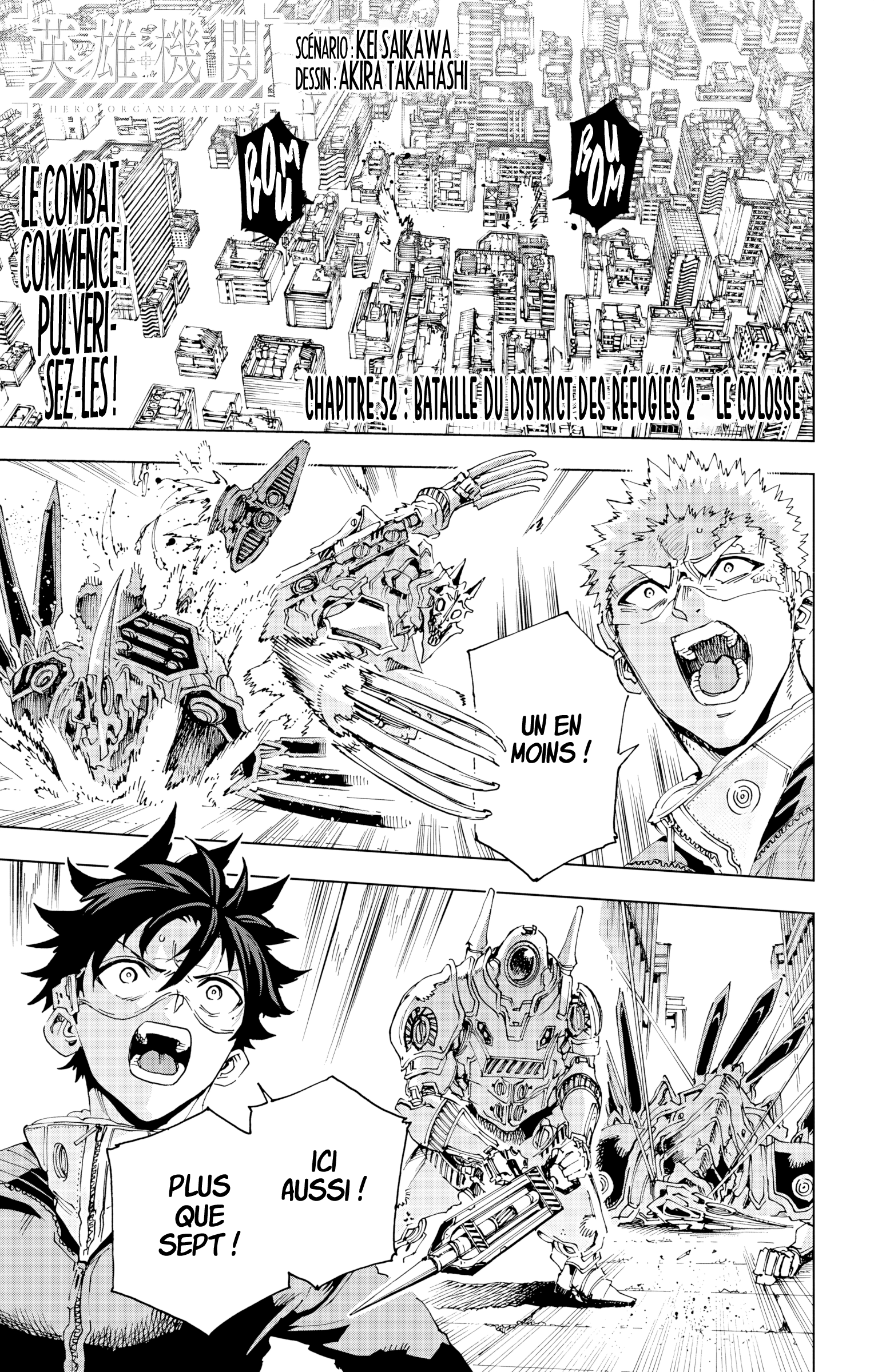 Read Hero Organization FR Manga Online