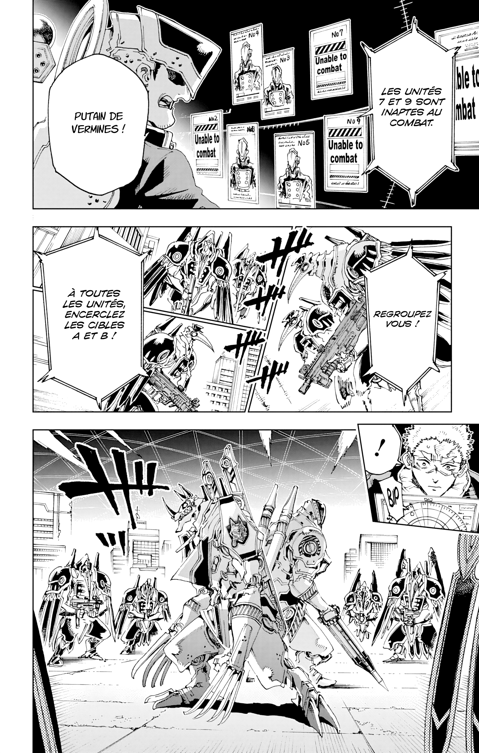 Read Hero Organization FR Manga Online