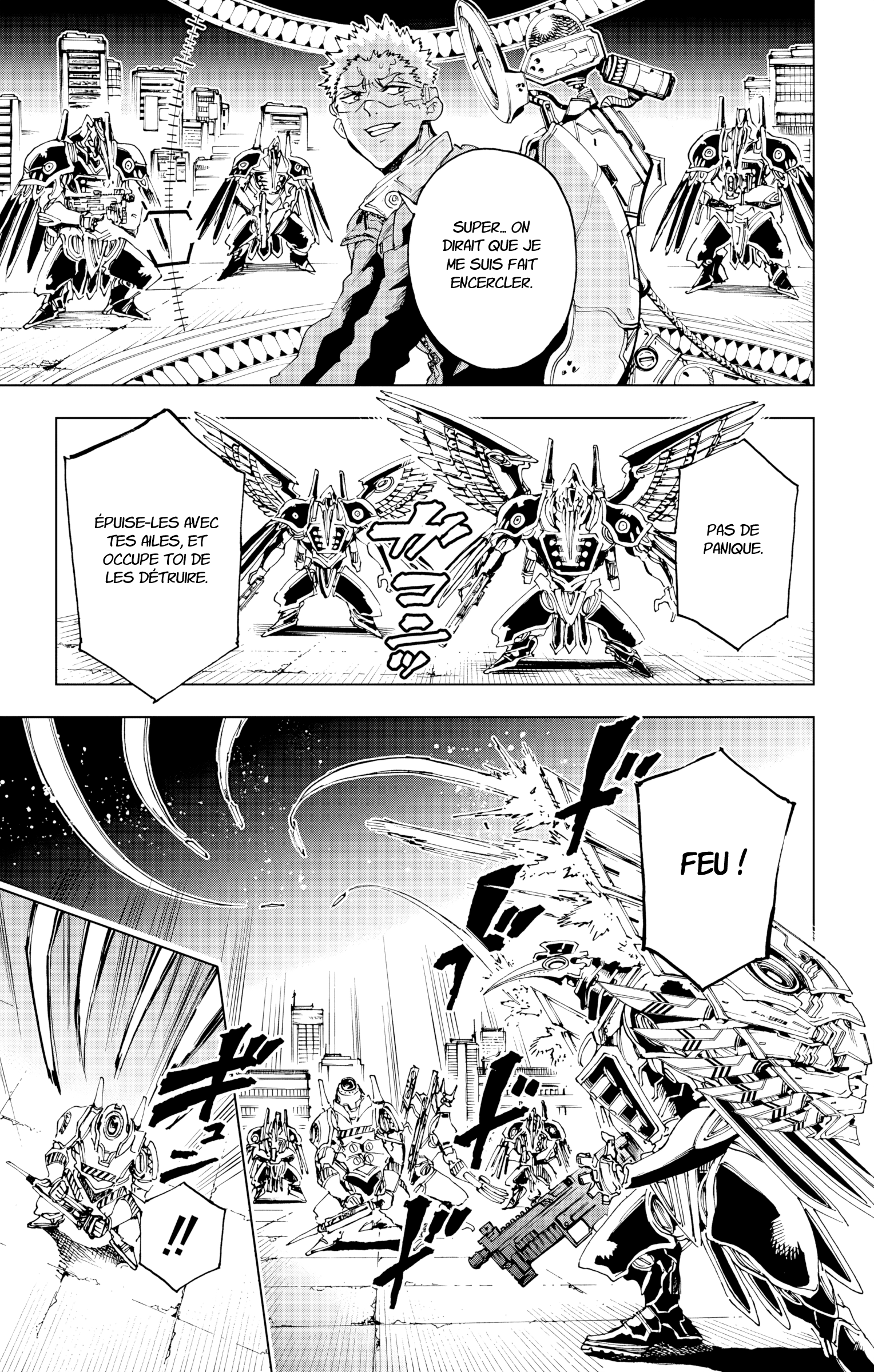 Read Hero Organization FR Manga Online