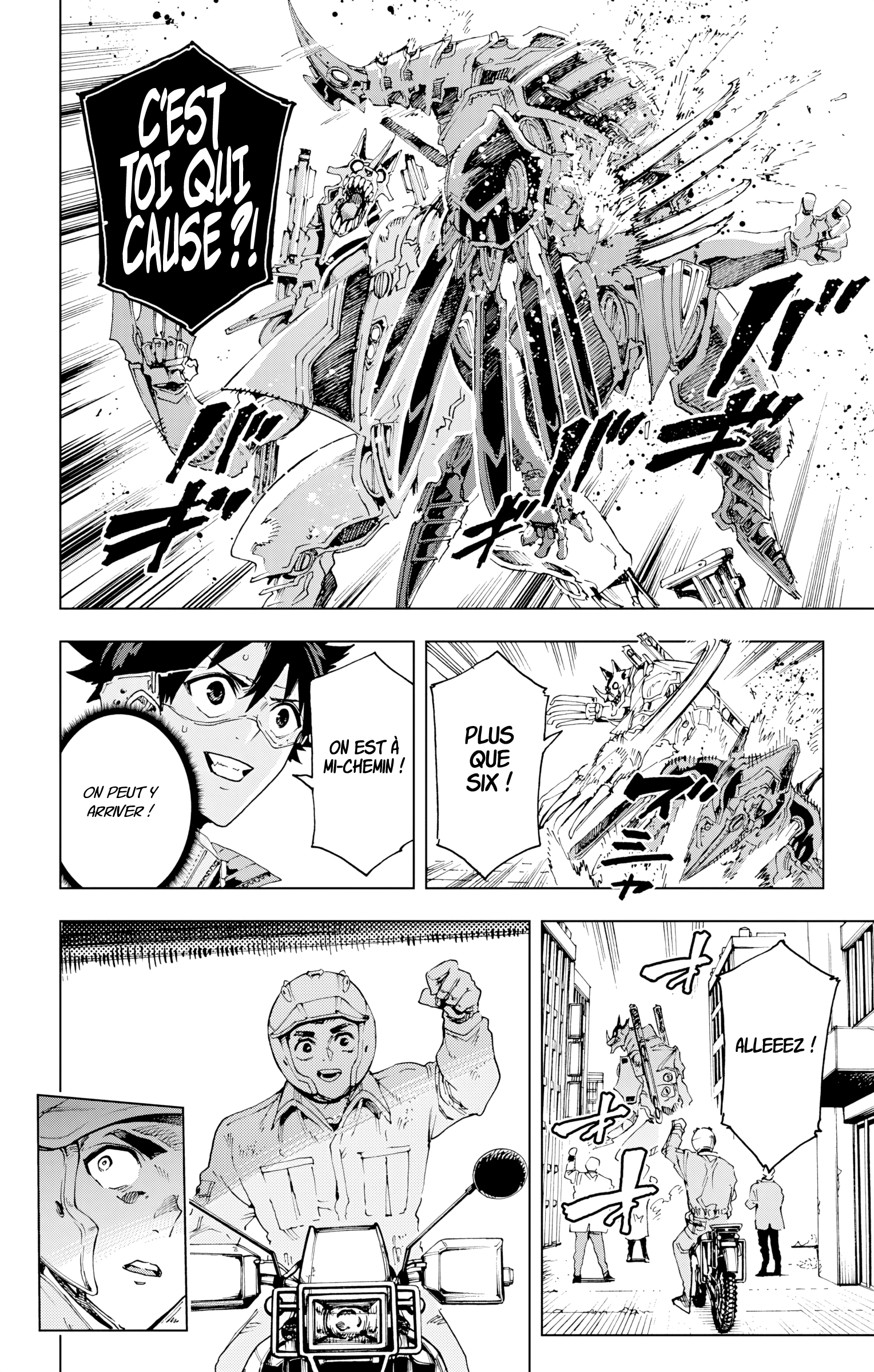 Read Hero Organization FR Manga Online