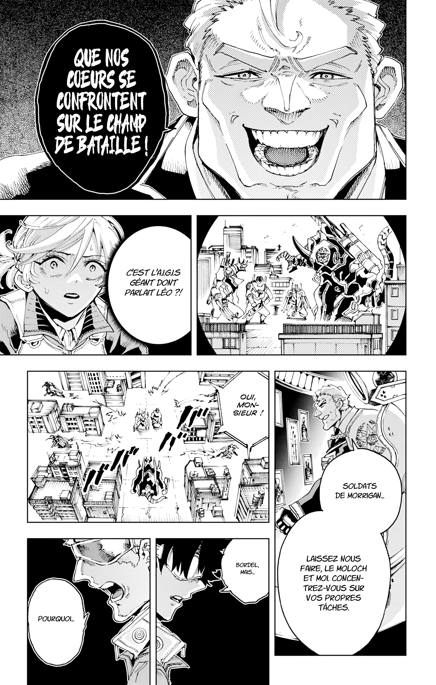 Read Hero Organization FR Manga Online
