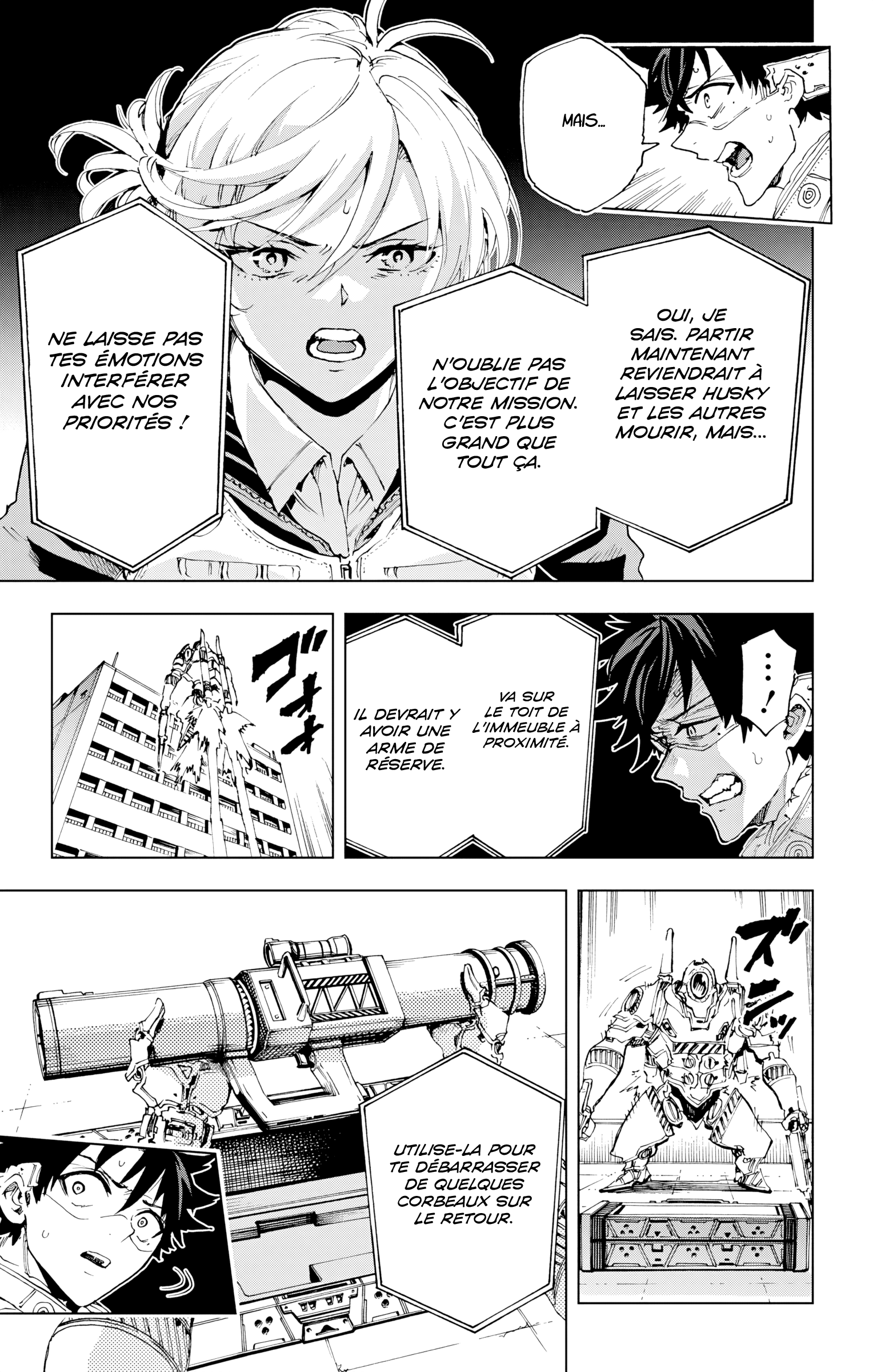 Read Hero Organization FR Manga Online