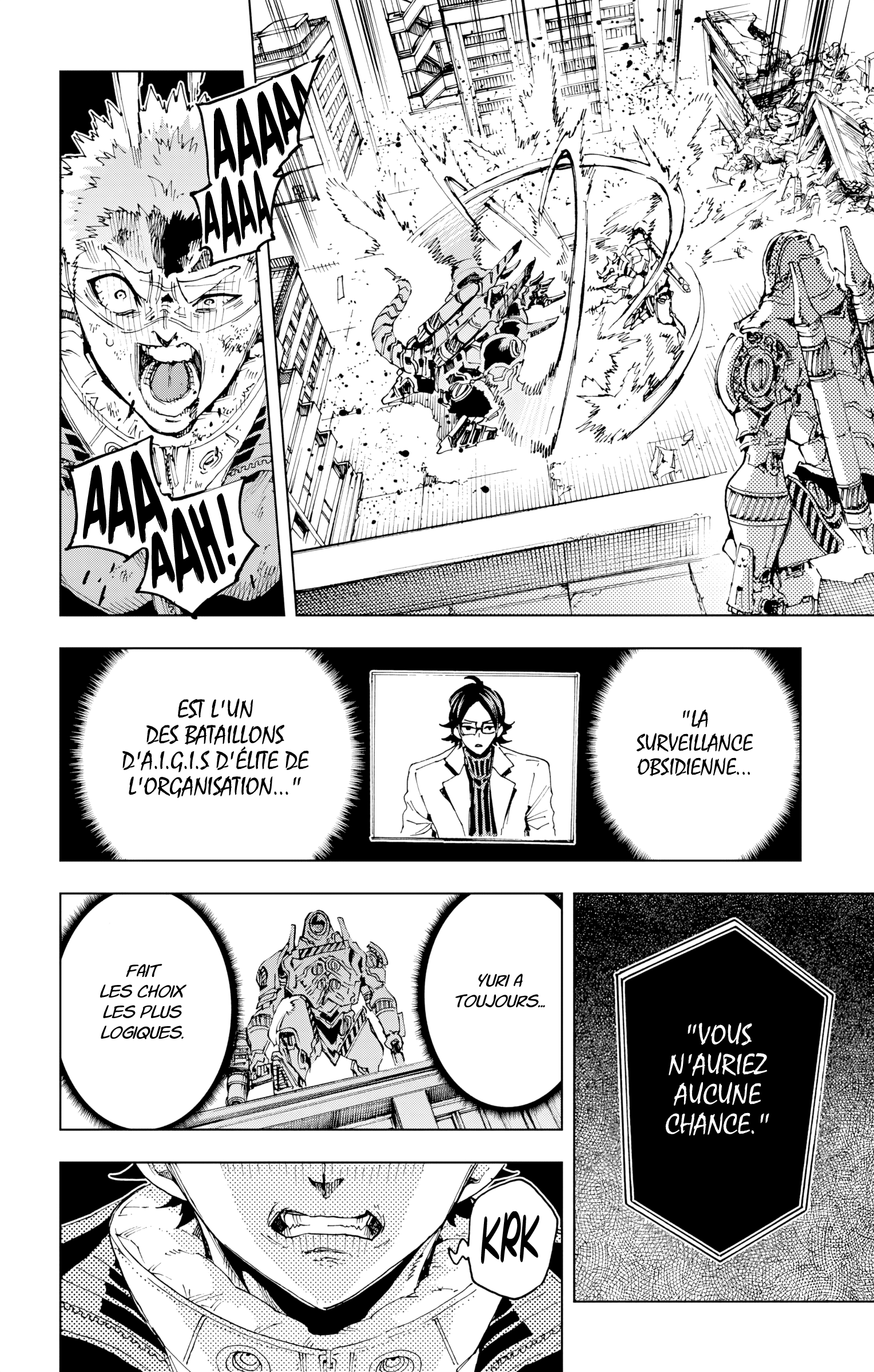 Read Hero Organization FR Manga Online
