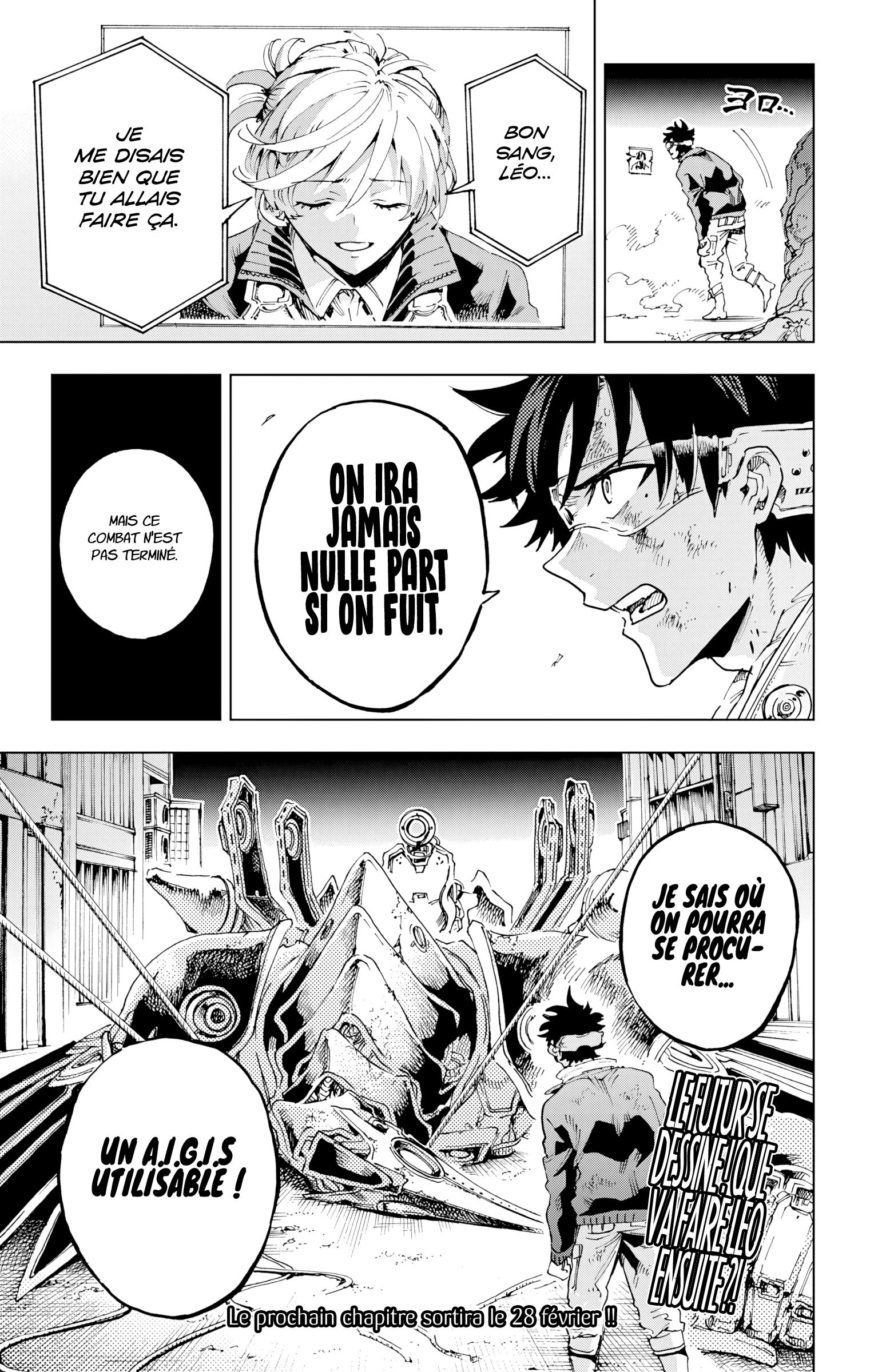 Read Hero Organization FR Manga Online