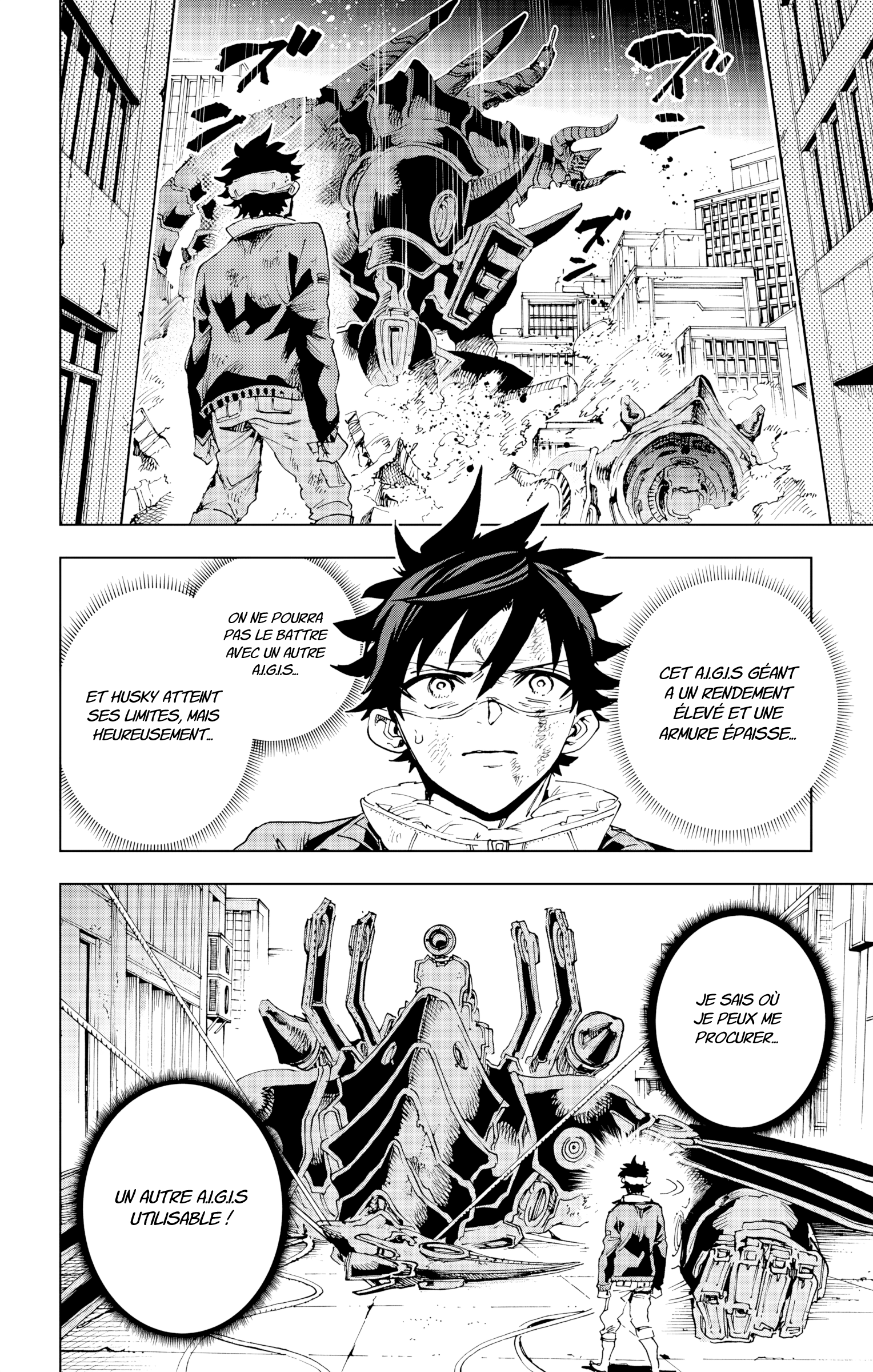 Read Hero Organization FR Manga Online