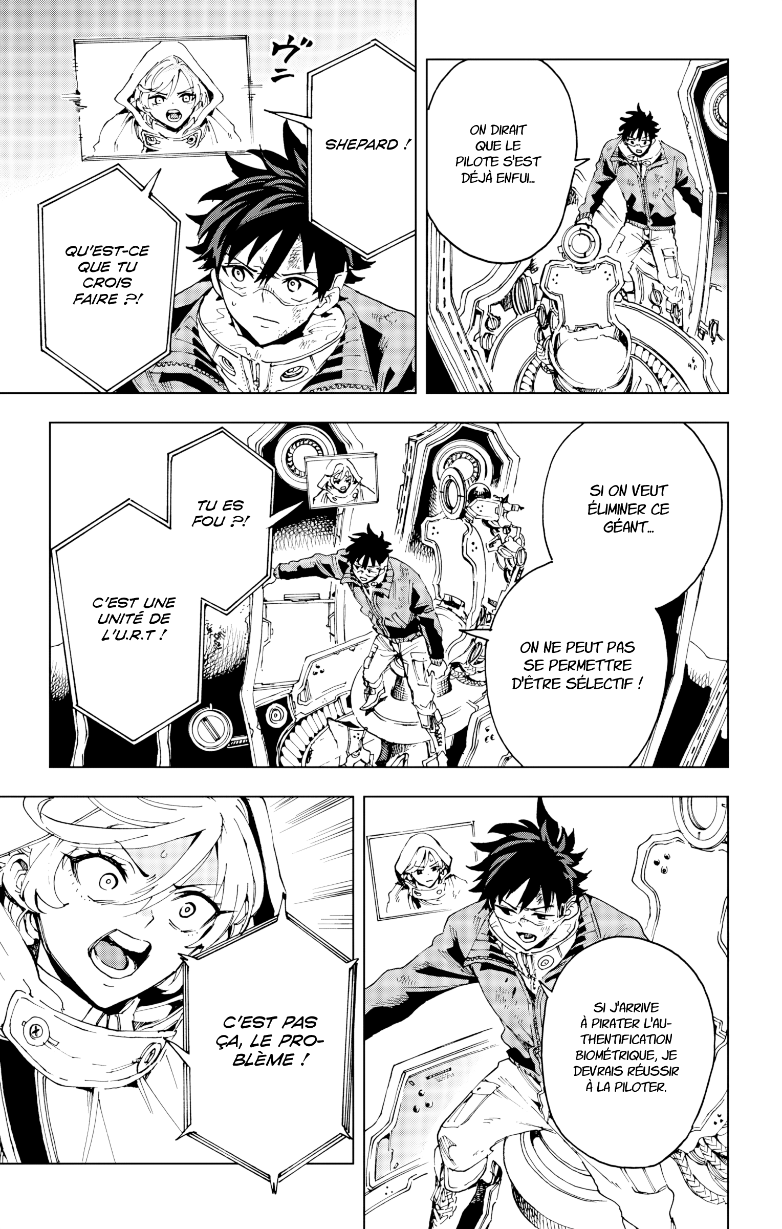 Read Hero Organization FR Manga Online