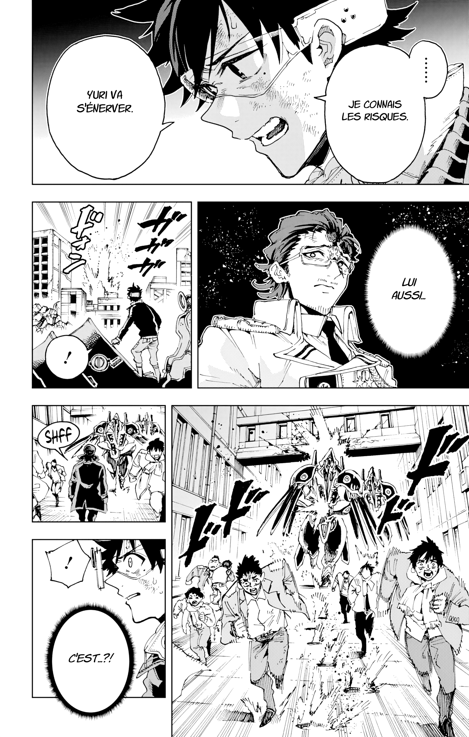 Read Hero Organization FR Manga Online