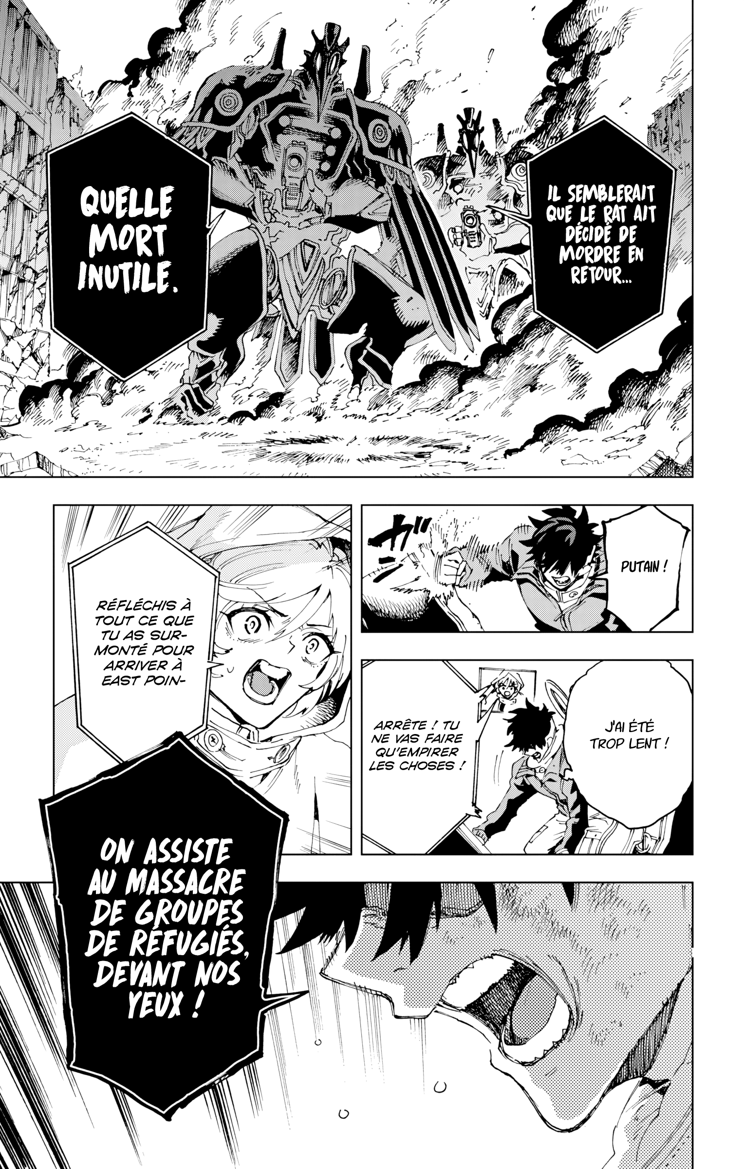 Read Hero Organization FR Manga Online