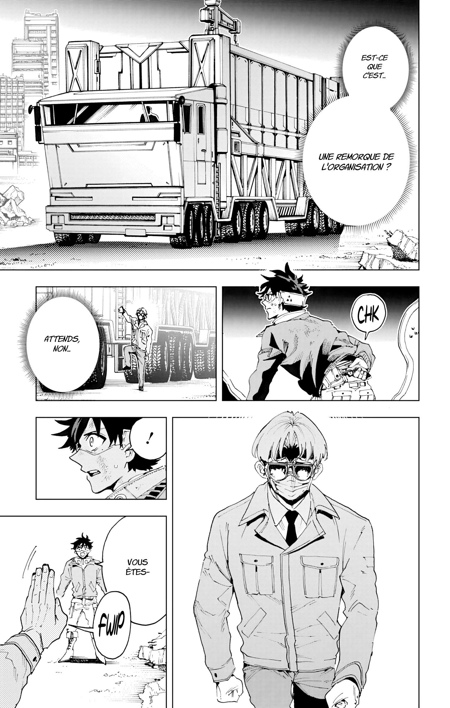 Read Hero Organization FR Manga Online