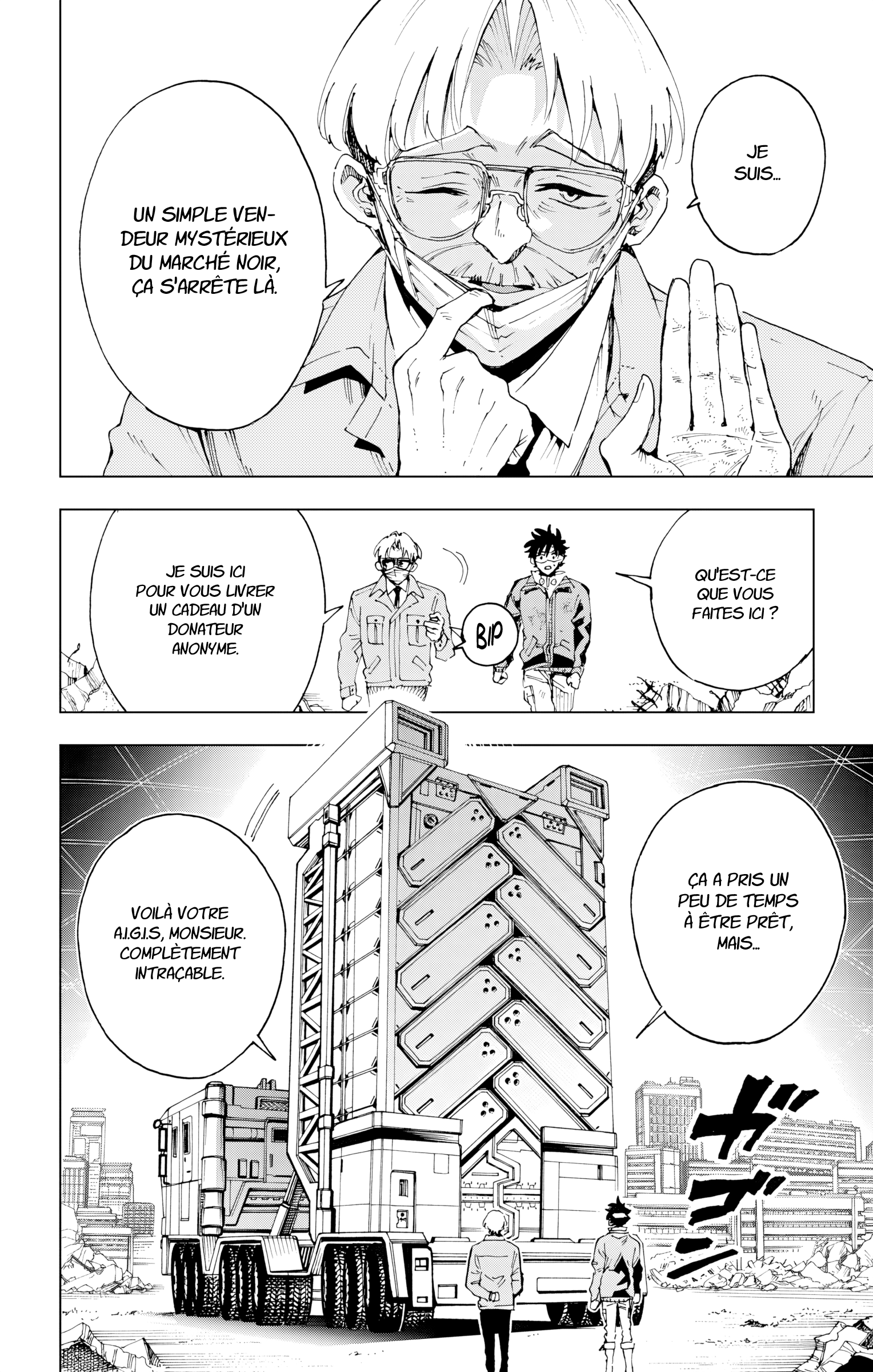Read Hero Organization FR Manga Online
