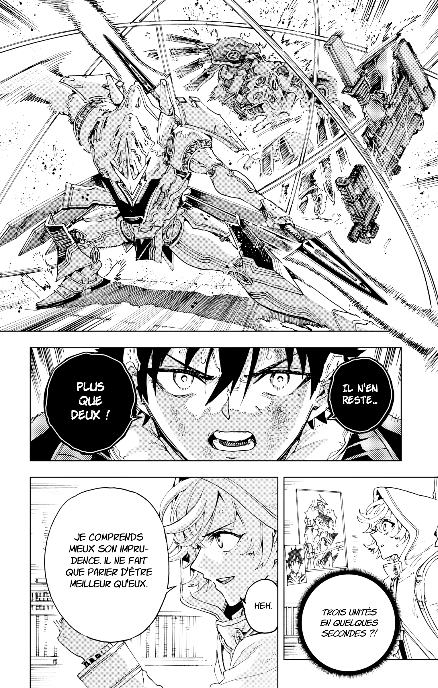 Read Hero Organization FR Manga Online