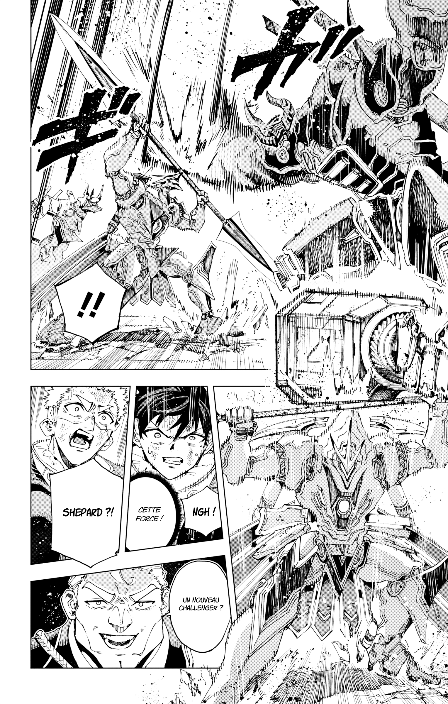 Read Hero Organization FR Manga Online