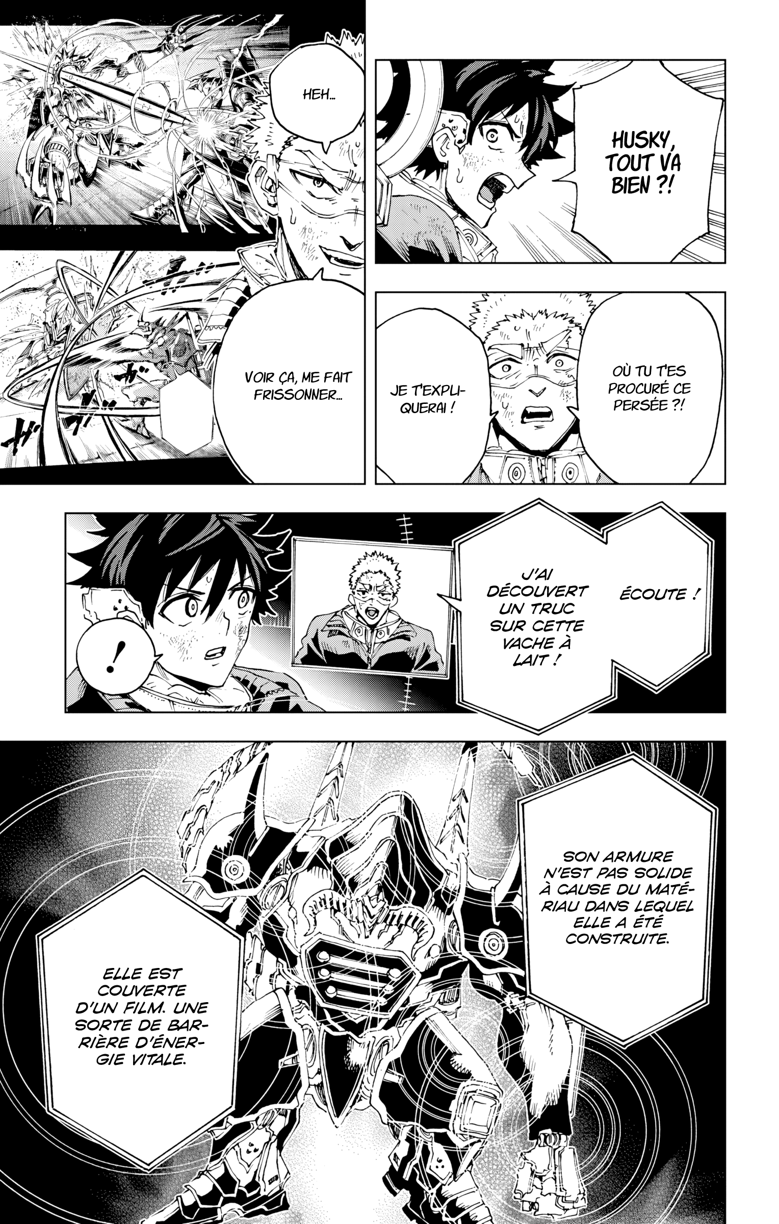 Read Hero Organization FR Manga Online