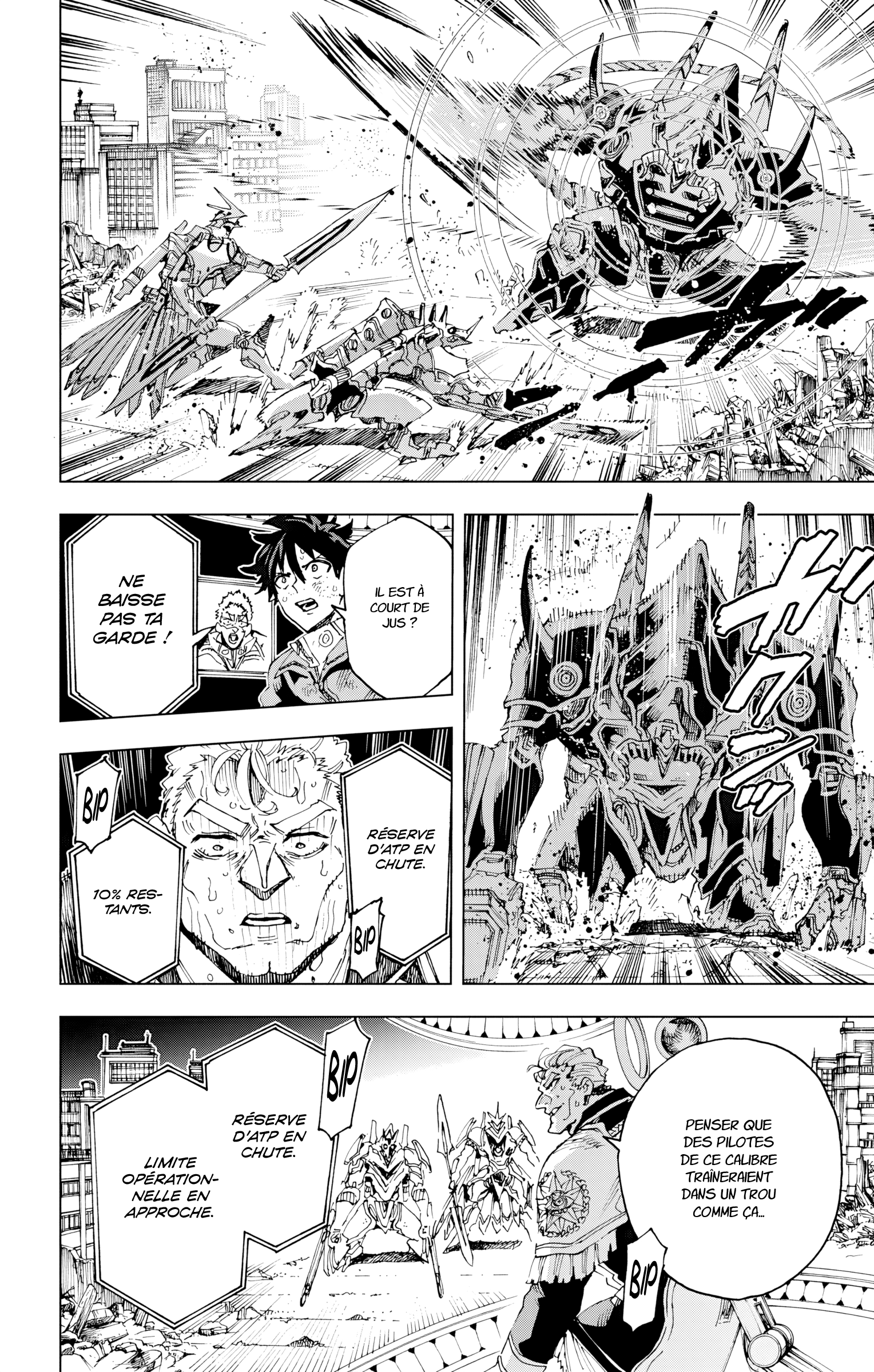 Read Hero Organization FR Manga Online
