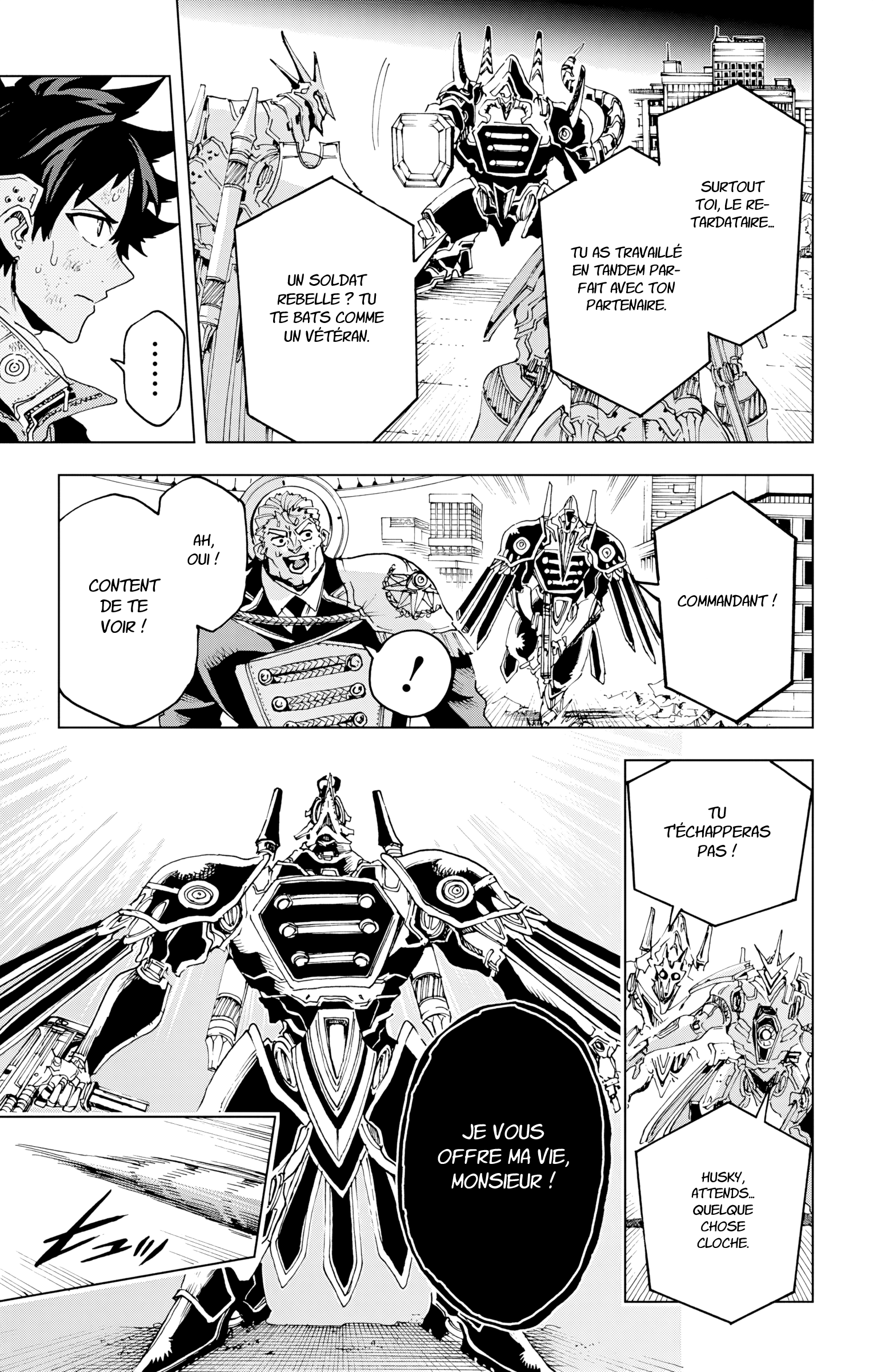 Read Hero Organization FR Manga Online