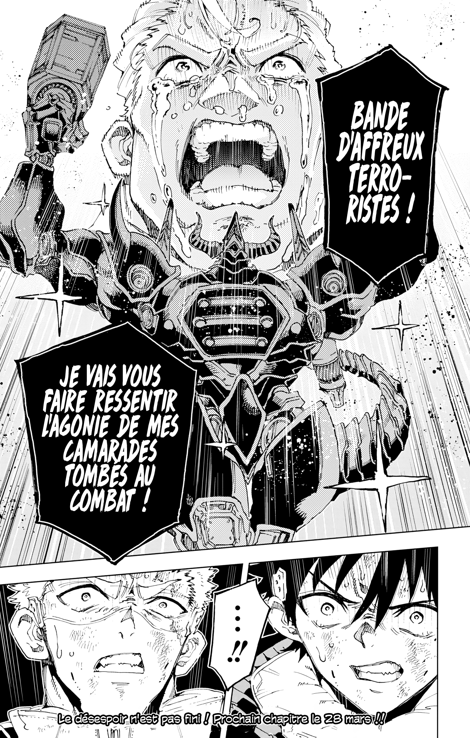Read Hero Organization FR Manga Online