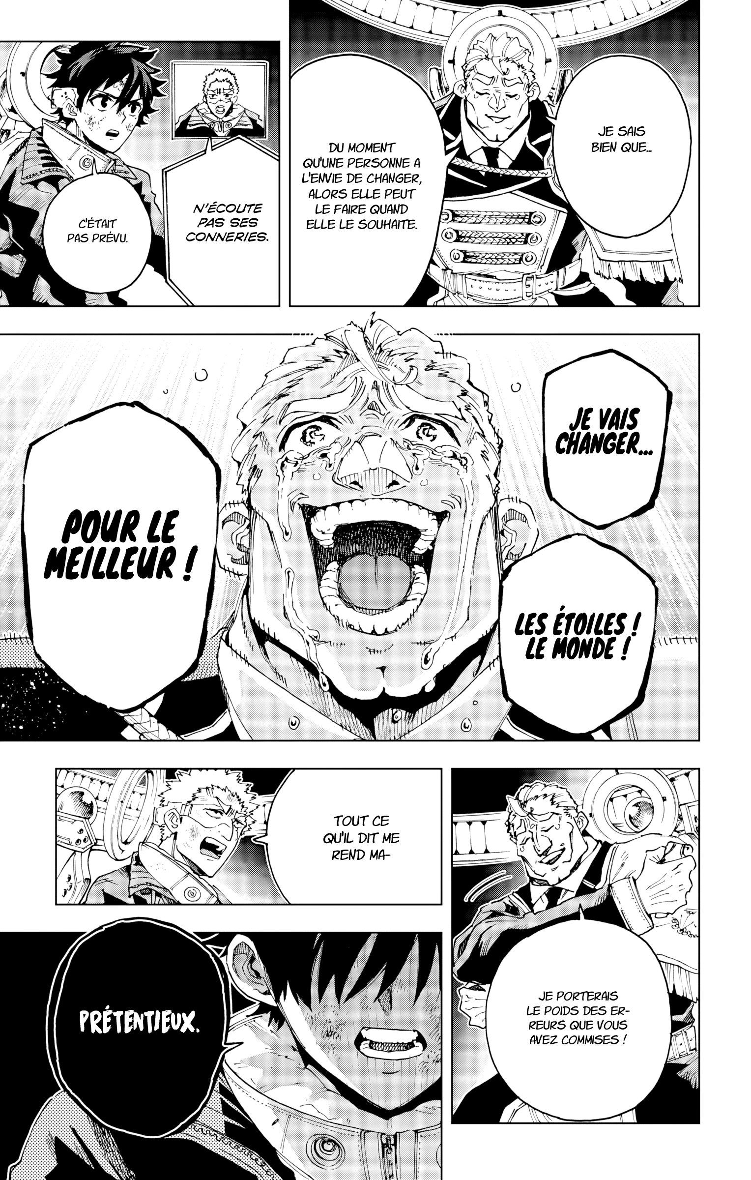 Read Hero Organization FR Manga Online