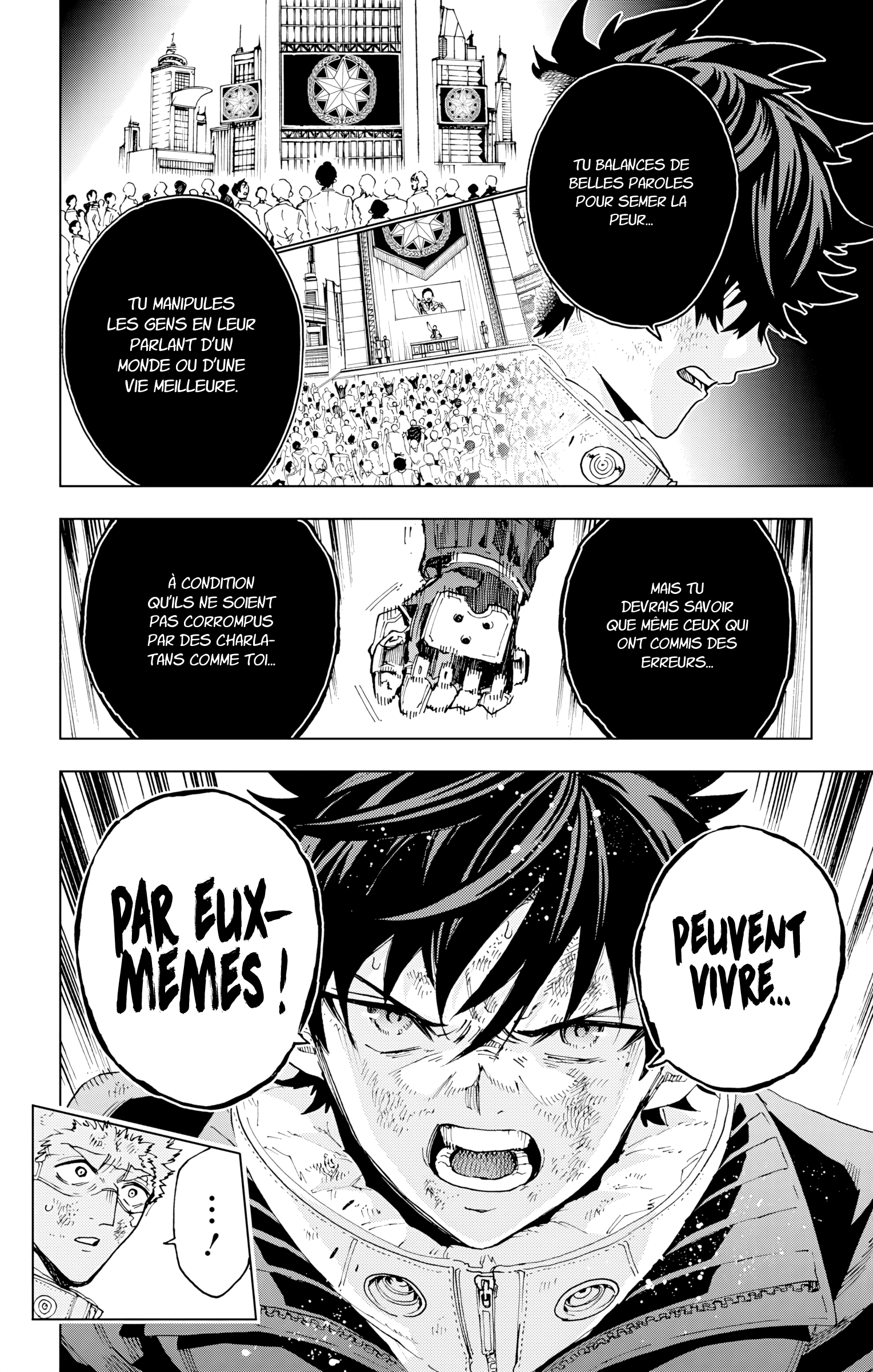 Read Hero Organization FR Manga Online