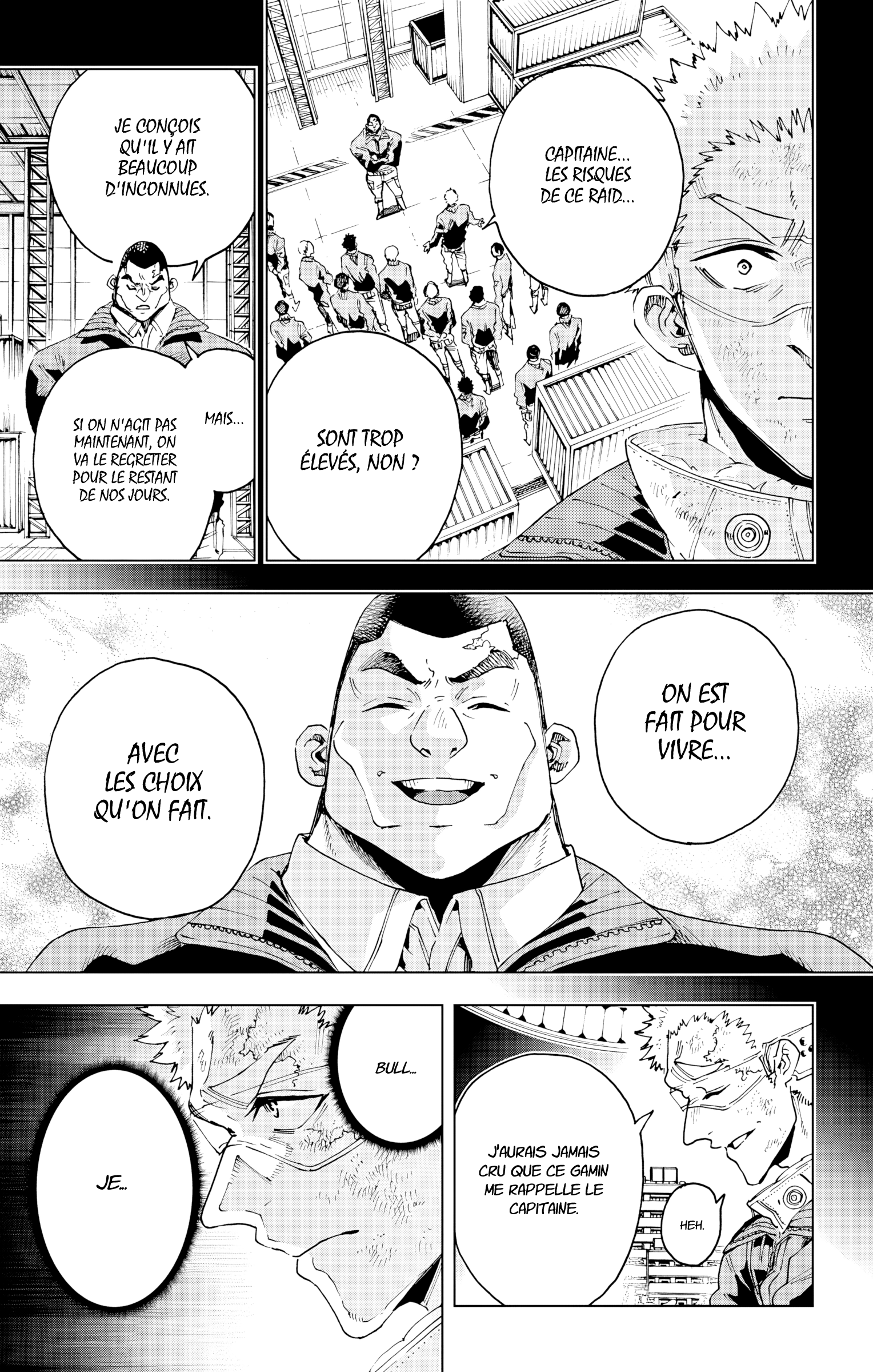 Read Hero Organization FR Manga Online