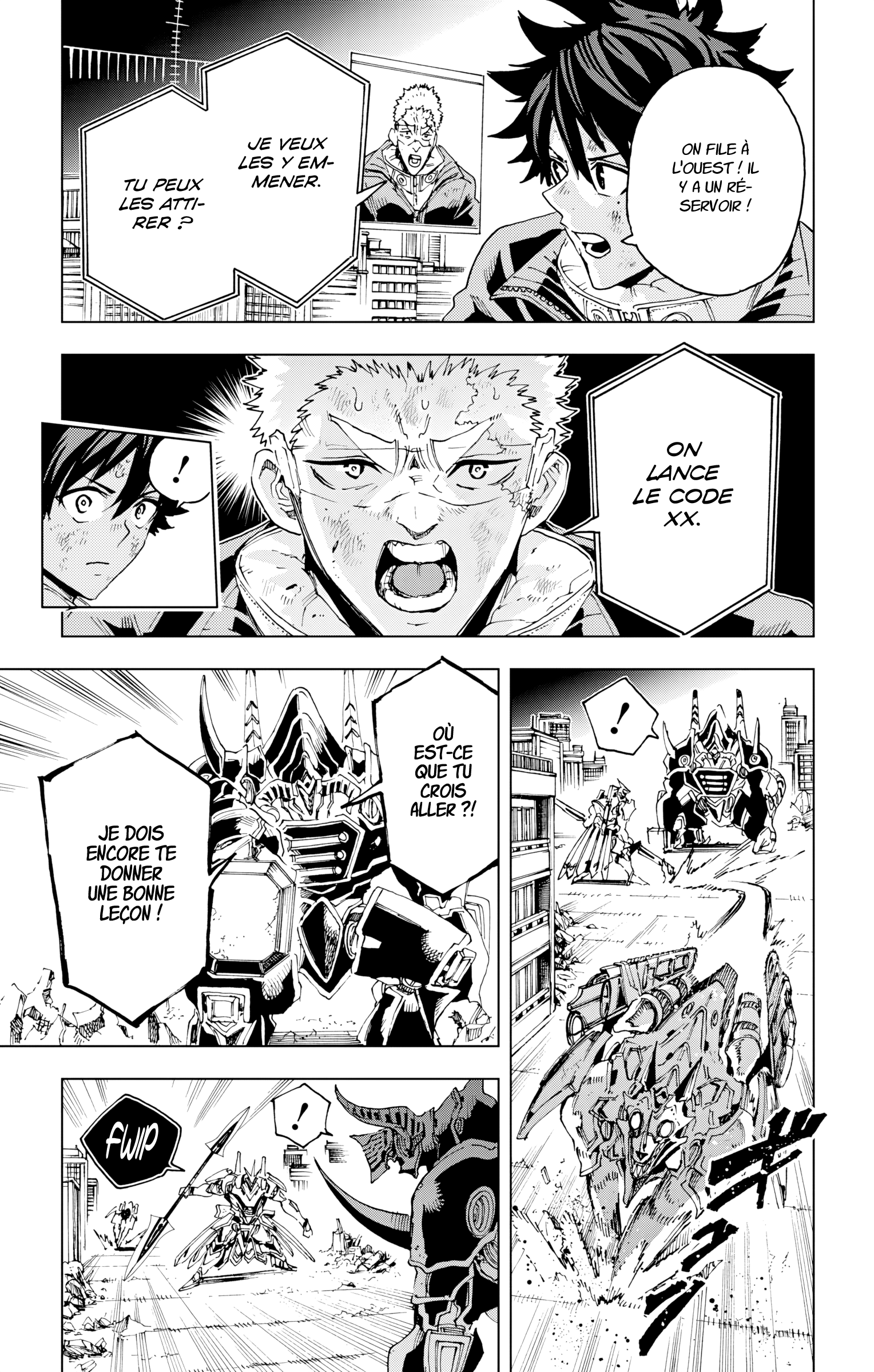 Read Hero Organization FR Manga Online