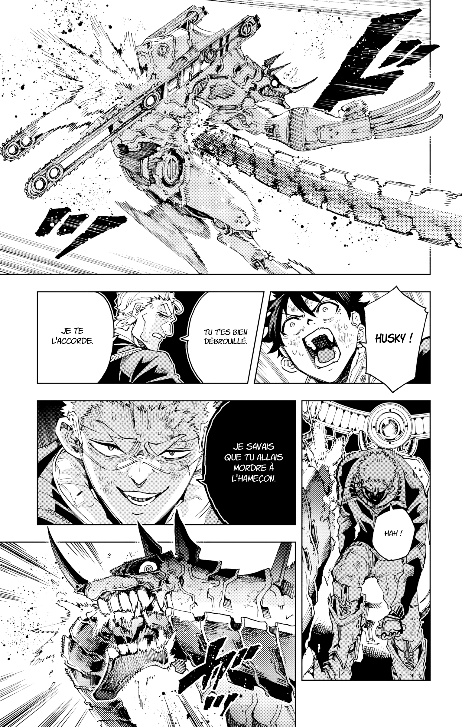 Read Hero Organization FR Manga Online