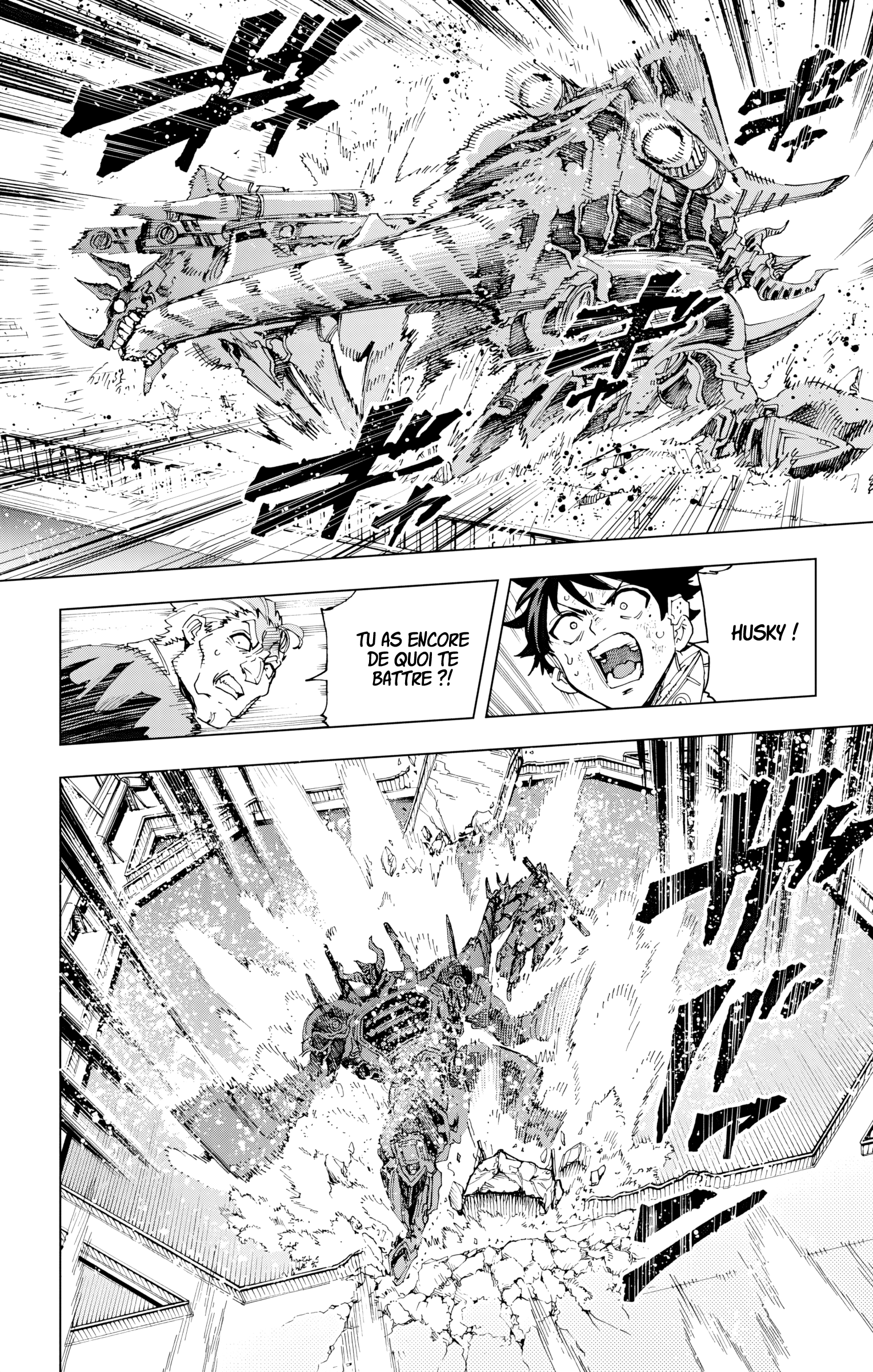 Read Hero Organization FR Manga Online