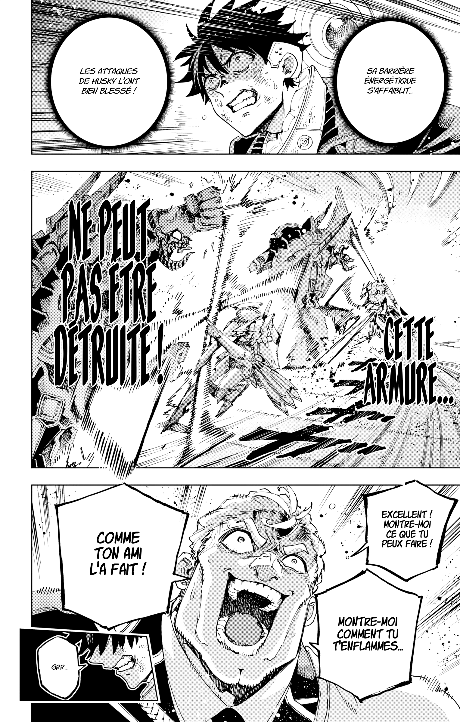 Read Hero Organization FR Manga Online