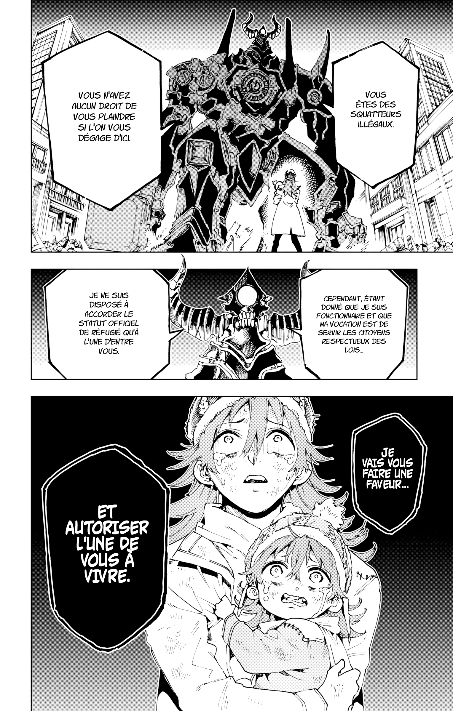 Read Hero Organization FR Manga Online