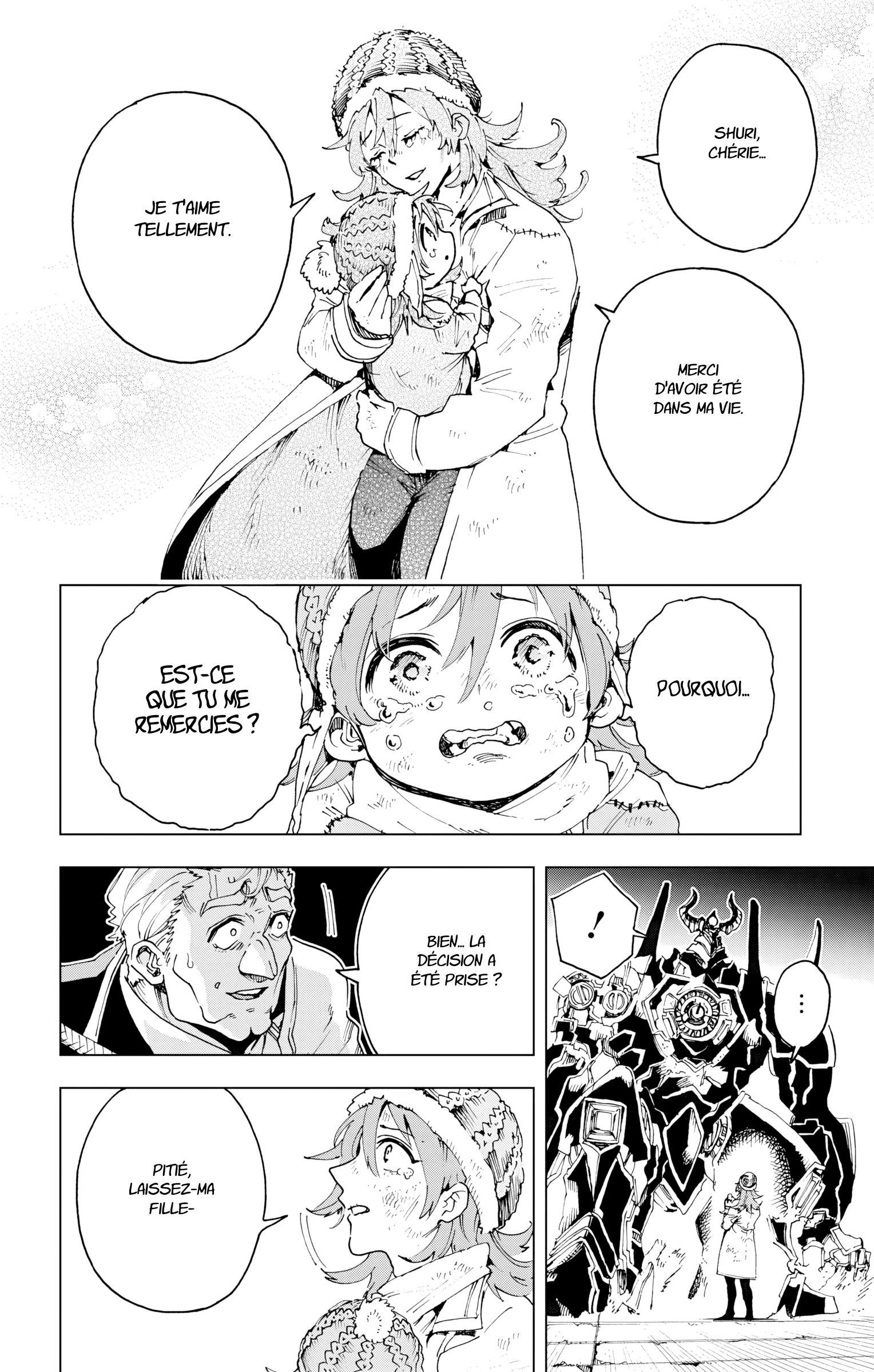 Read Hero Organization FR Manga Online
