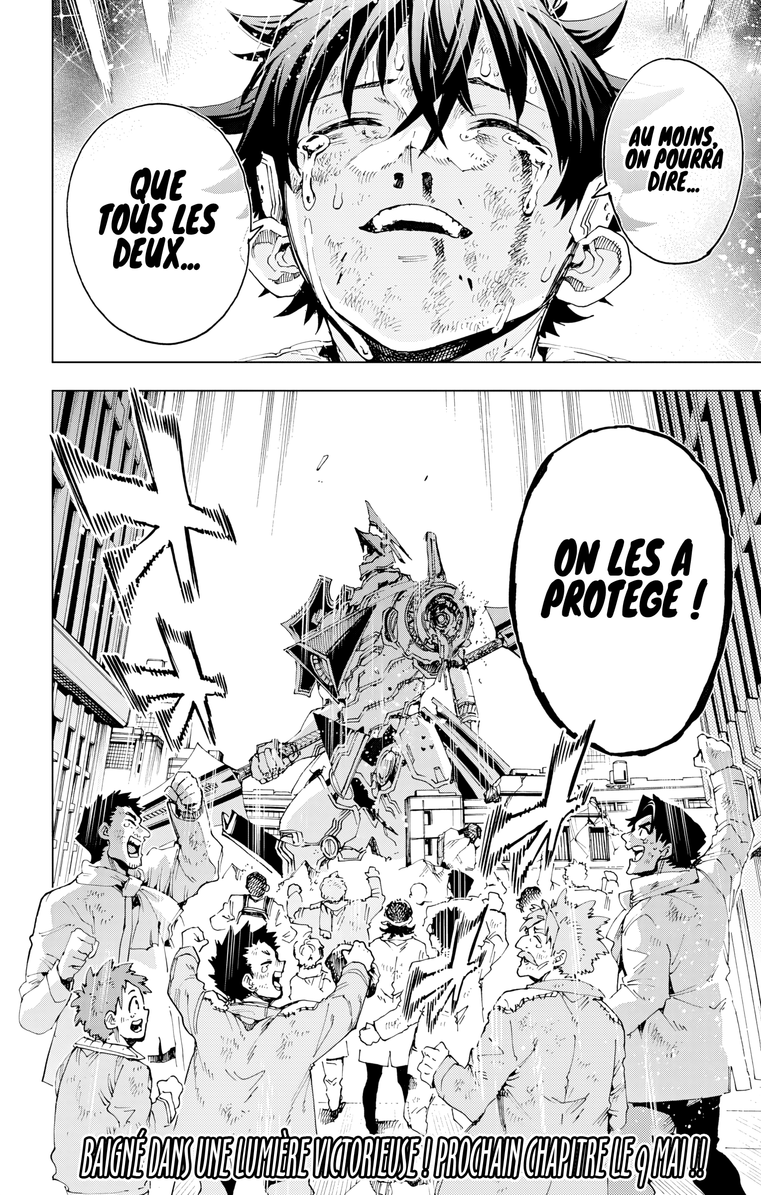 Read Hero Organization FR Manga Online