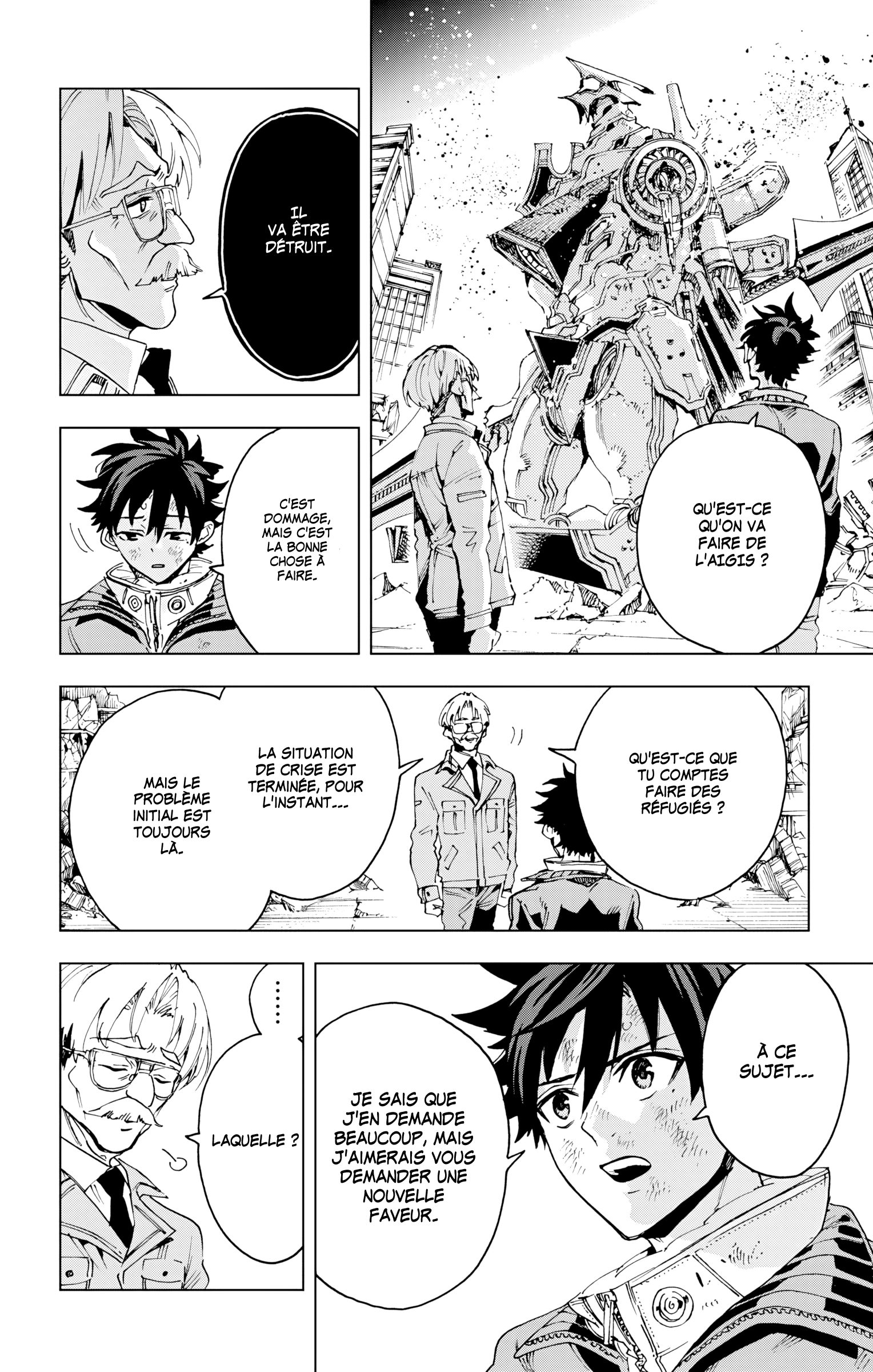 Read Hero Organization FR Manga Online