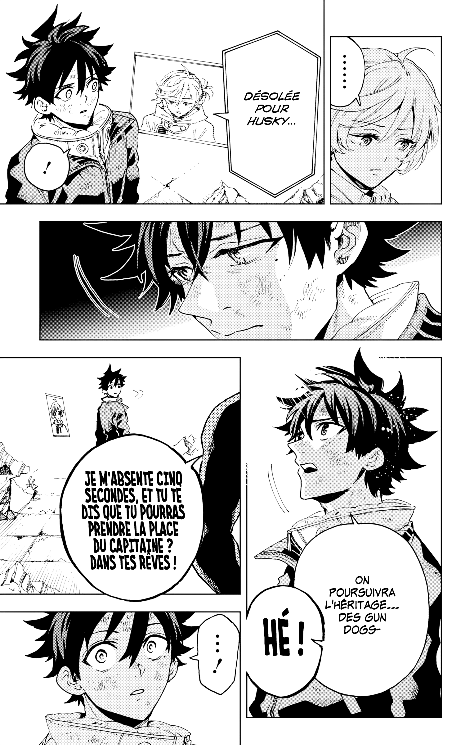 Read Hero Organization FR Manga Online