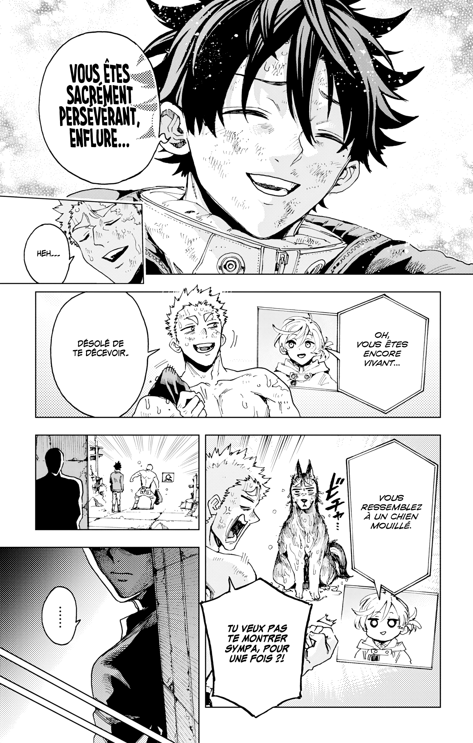 Read Hero Organization FR Manga Online