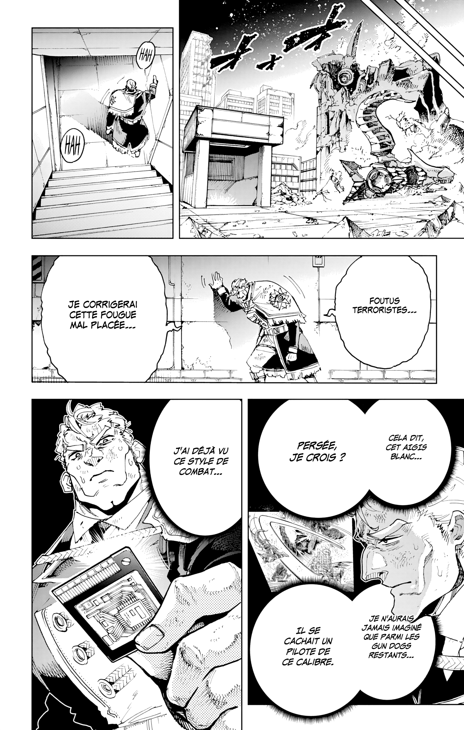 Read Hero Organization FR Manga Online