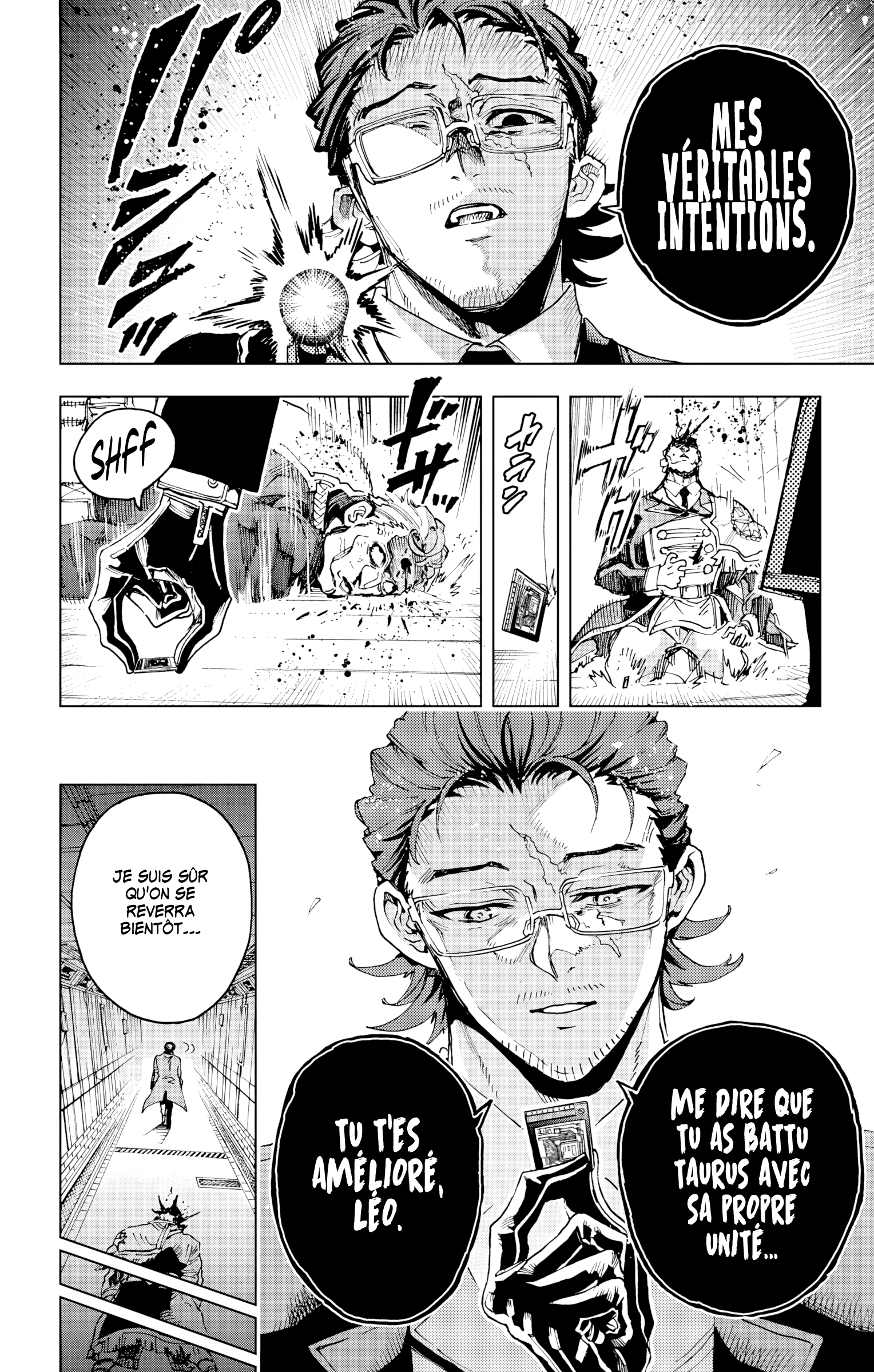 Read Hero Organization FR Manga Online