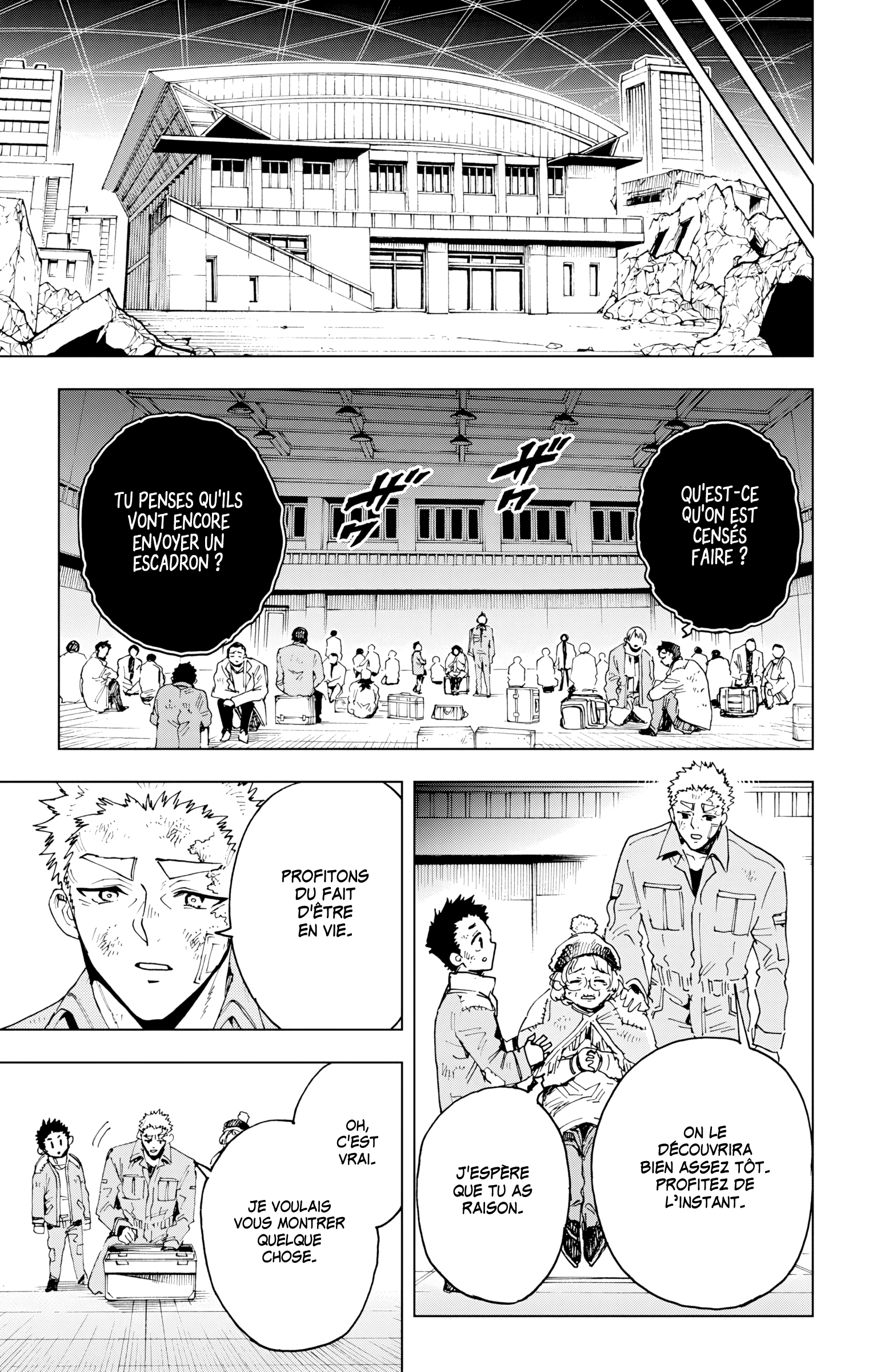 Read Hero Organization FR Manga Online