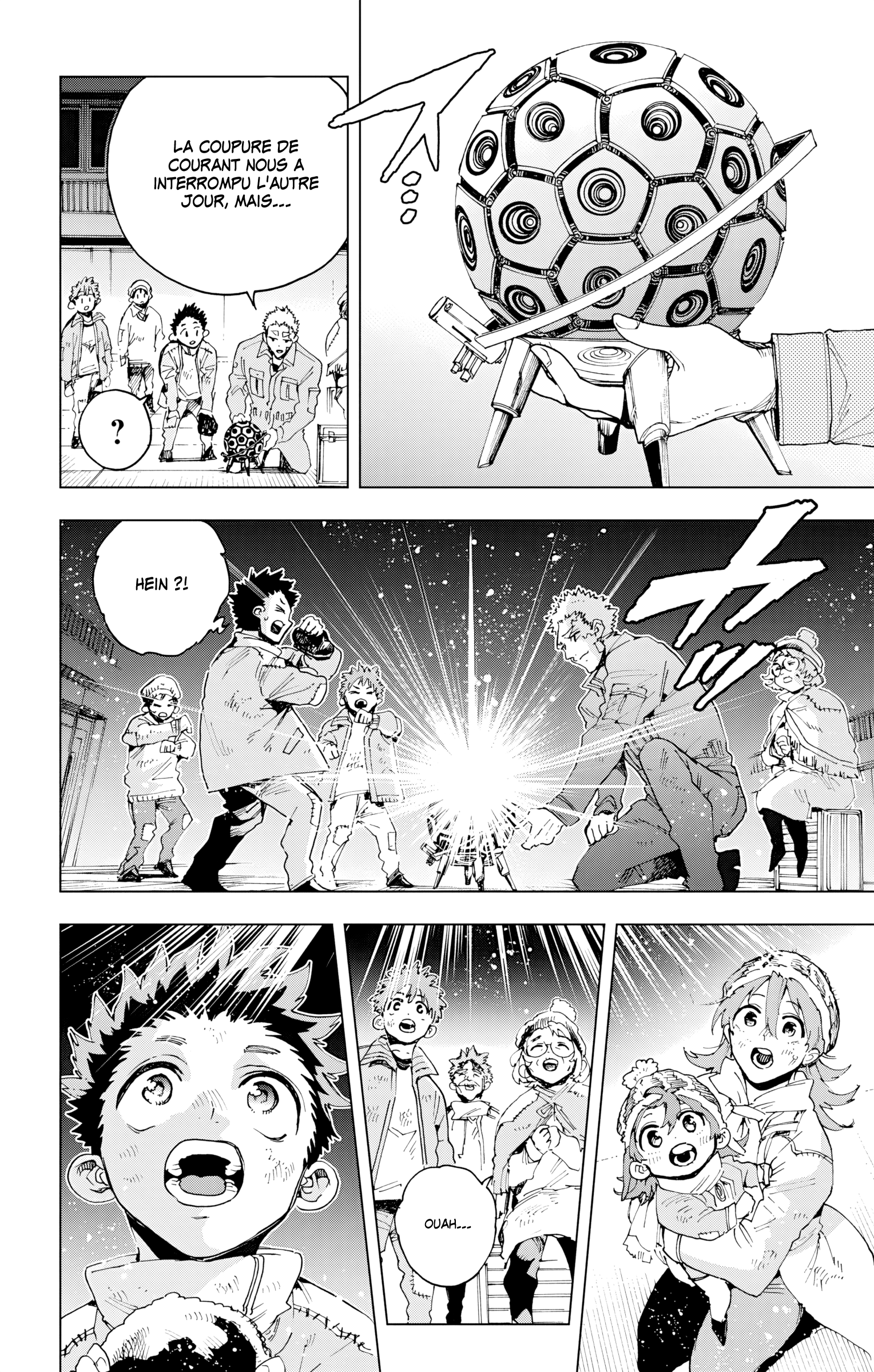 Read Hero Organization FR Manga Online
