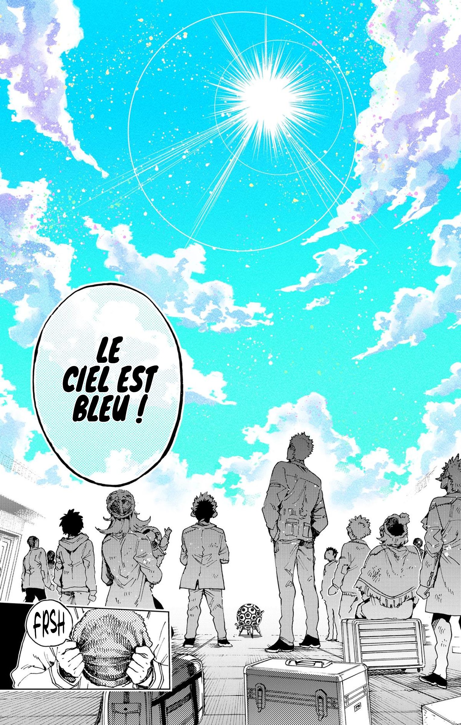 Read Hero Organization FR Manga Online