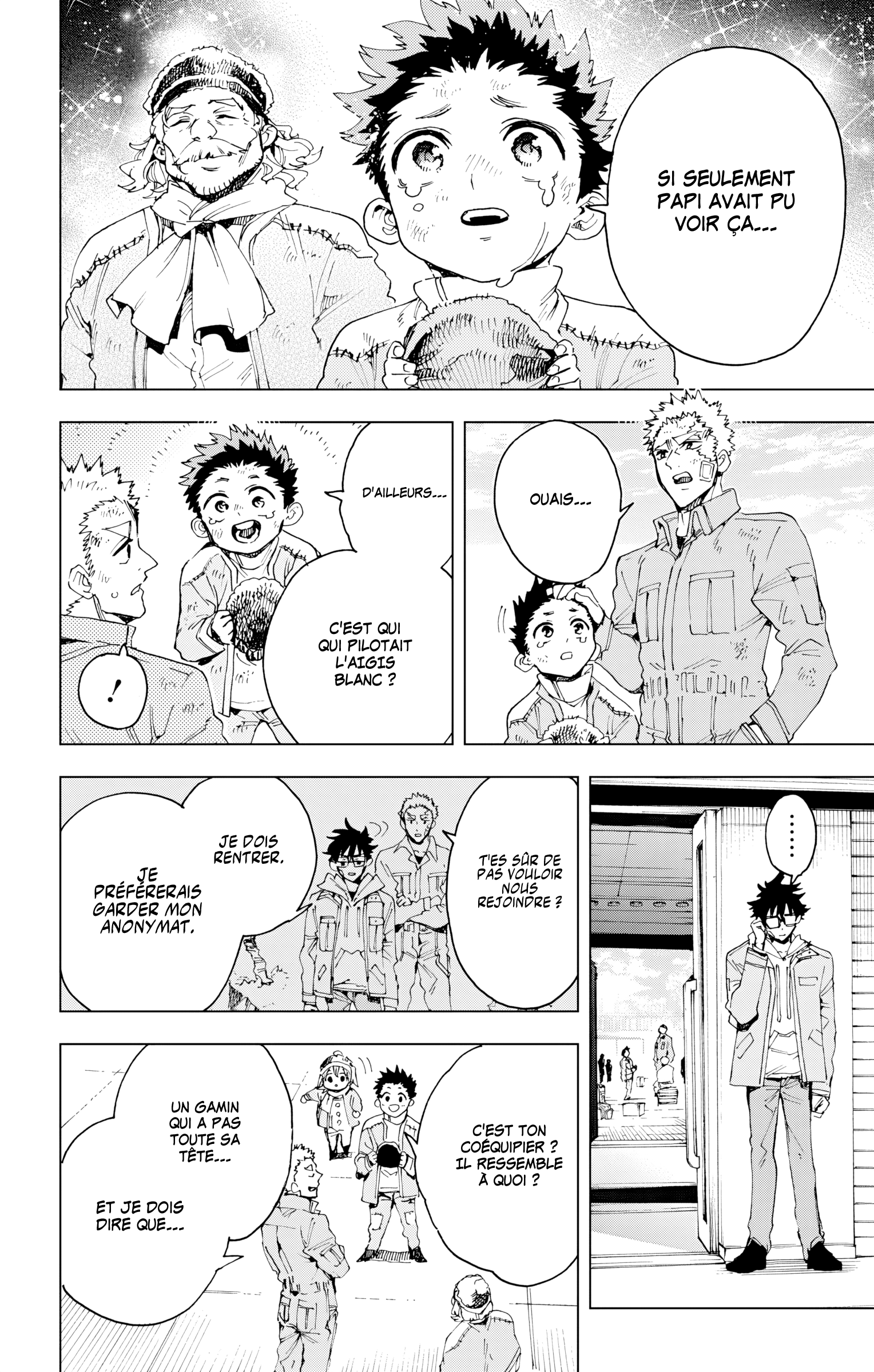 Read Hero Organization FR Manga Online