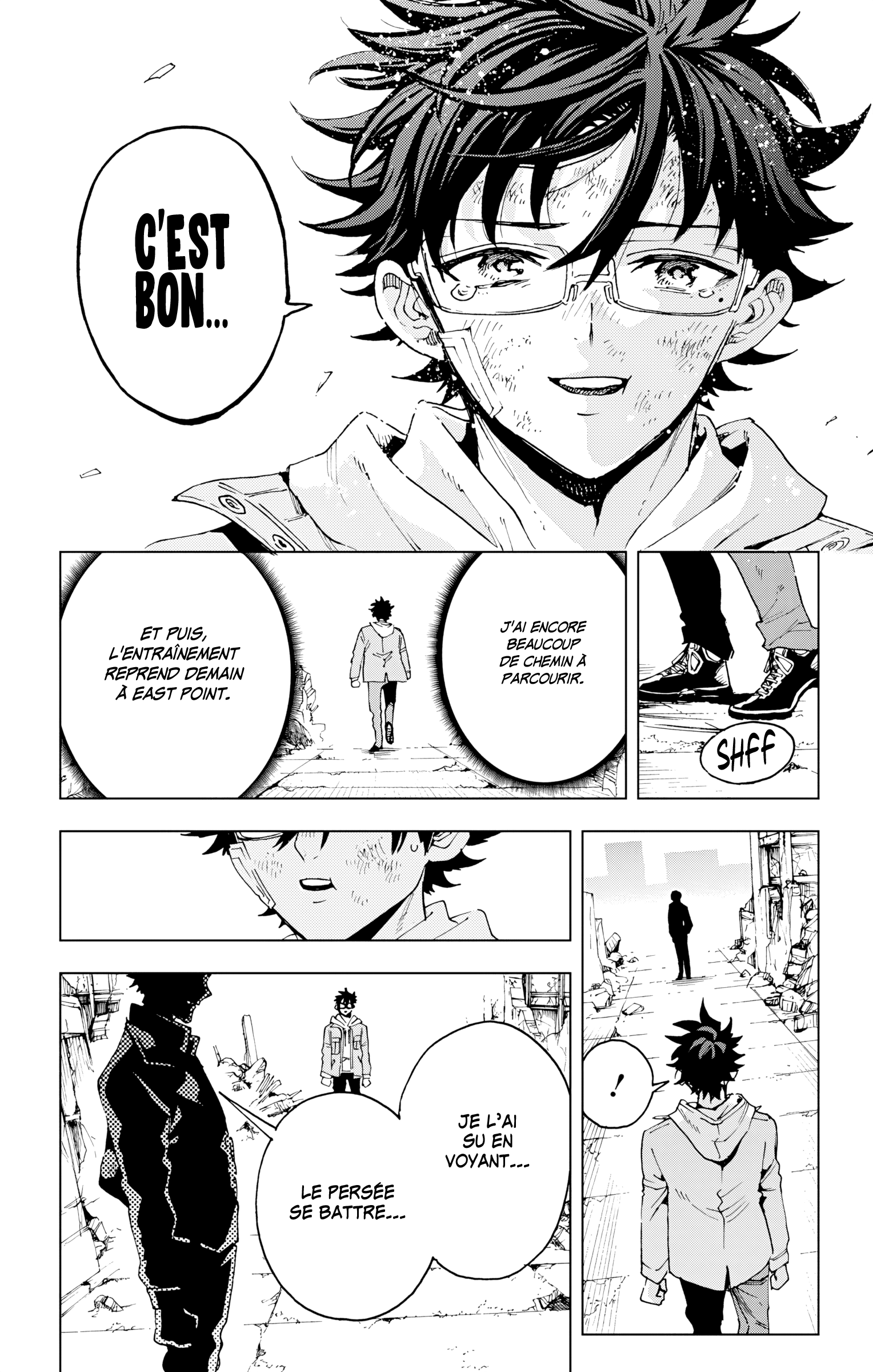 Read Hero Organization FR Manga Online