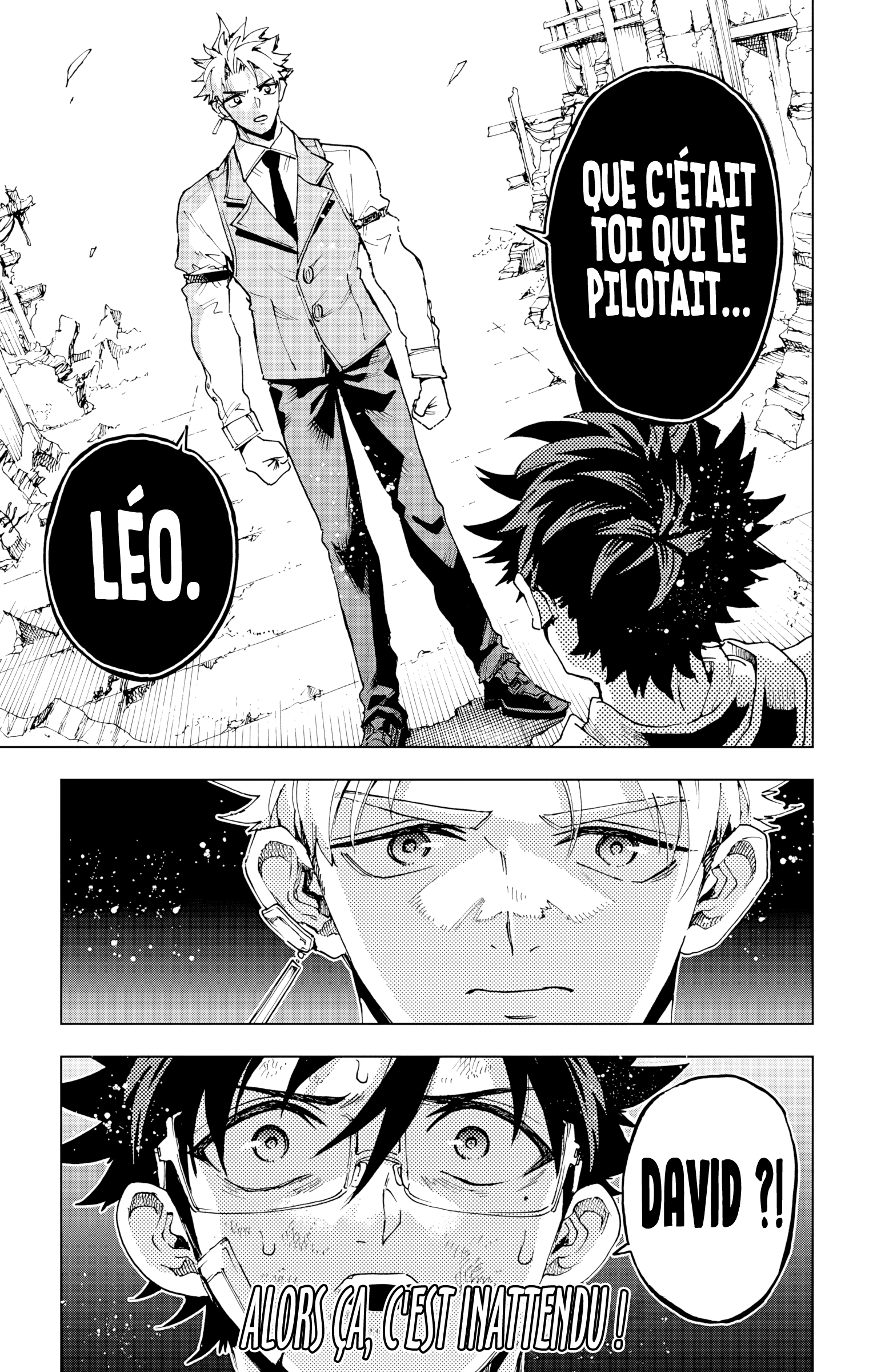 Read Hero Organization FR Manga Online