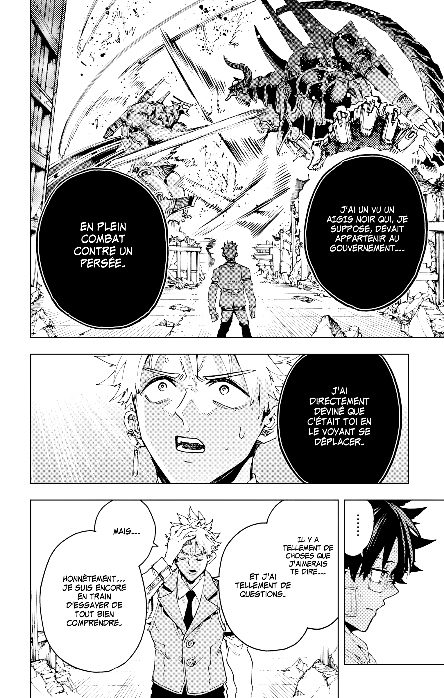 Read Hero Organization FR Manga Online