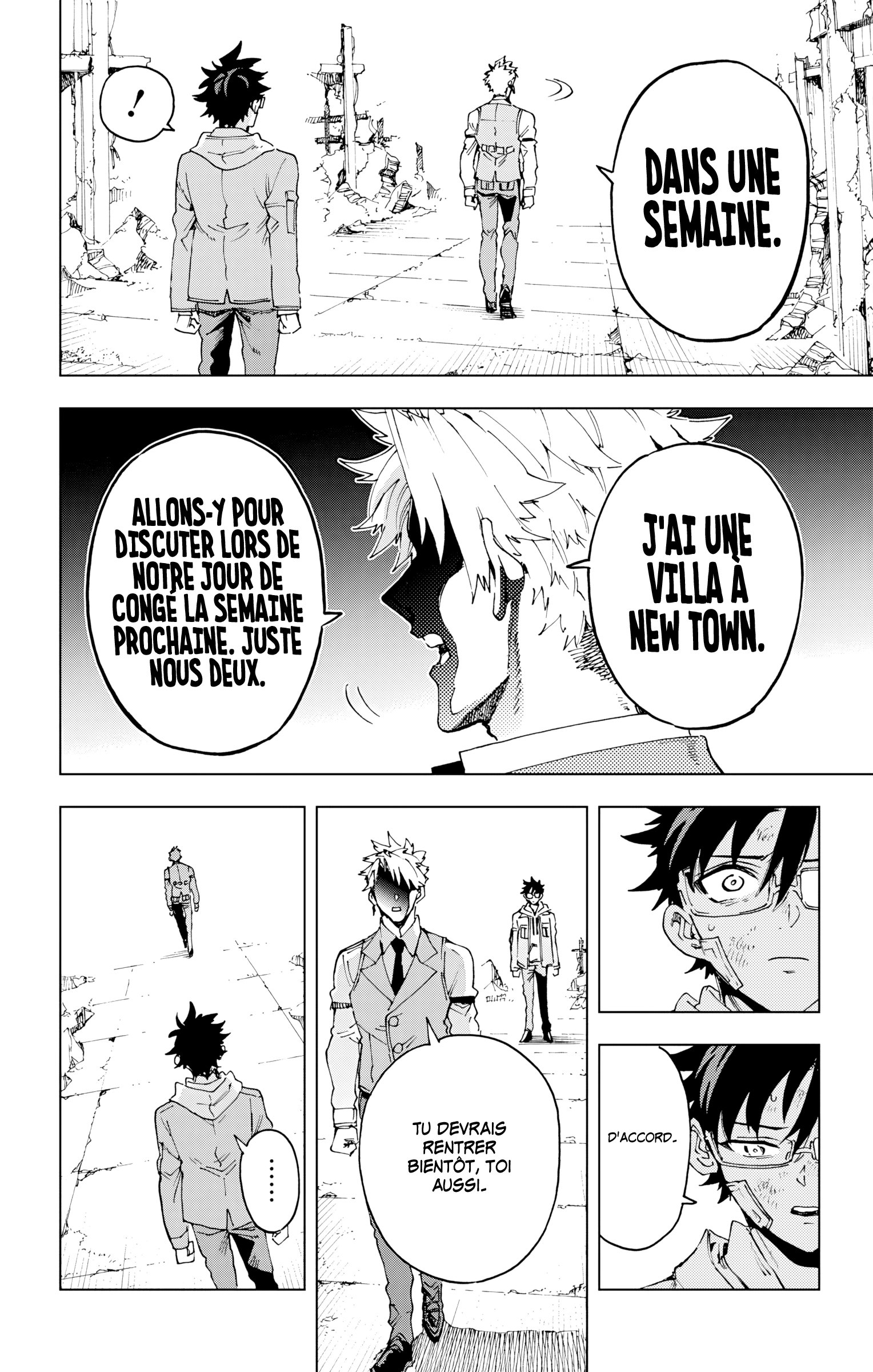 Read Hero Organization FR Manga Online