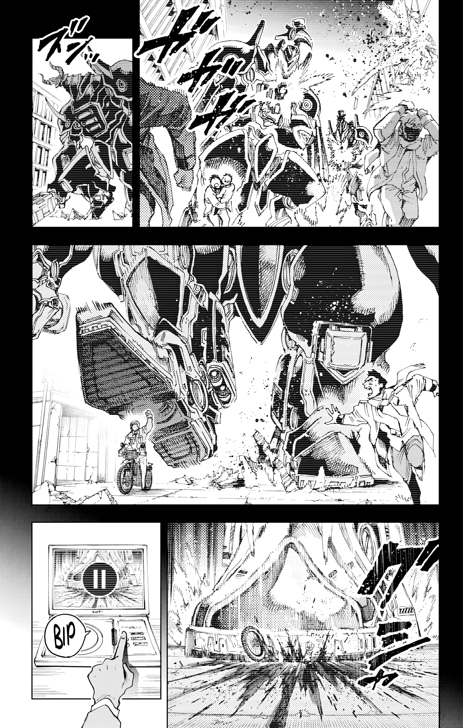 Read Hero Organization FR Manga Online