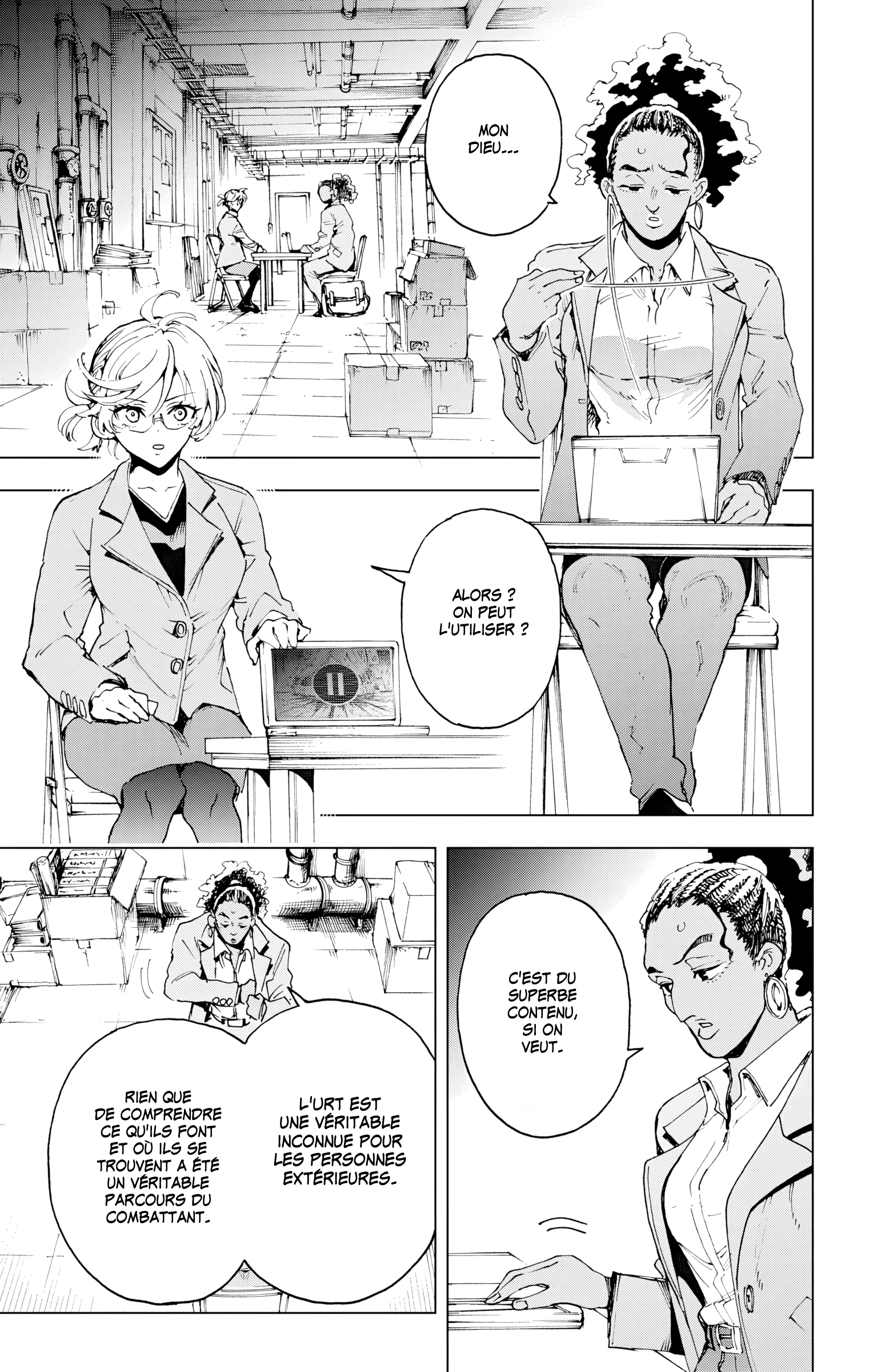 Read Hero Organization FR Manga Online