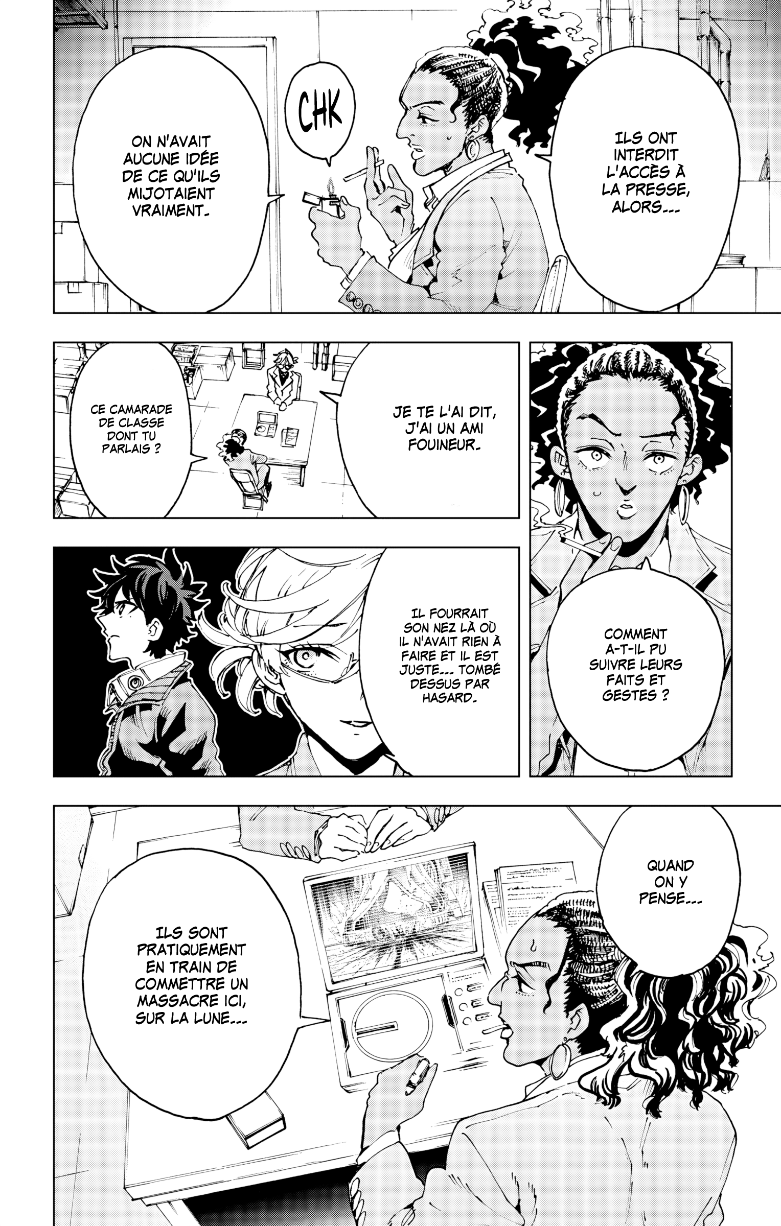 Read Hero Organization FR Manga Online