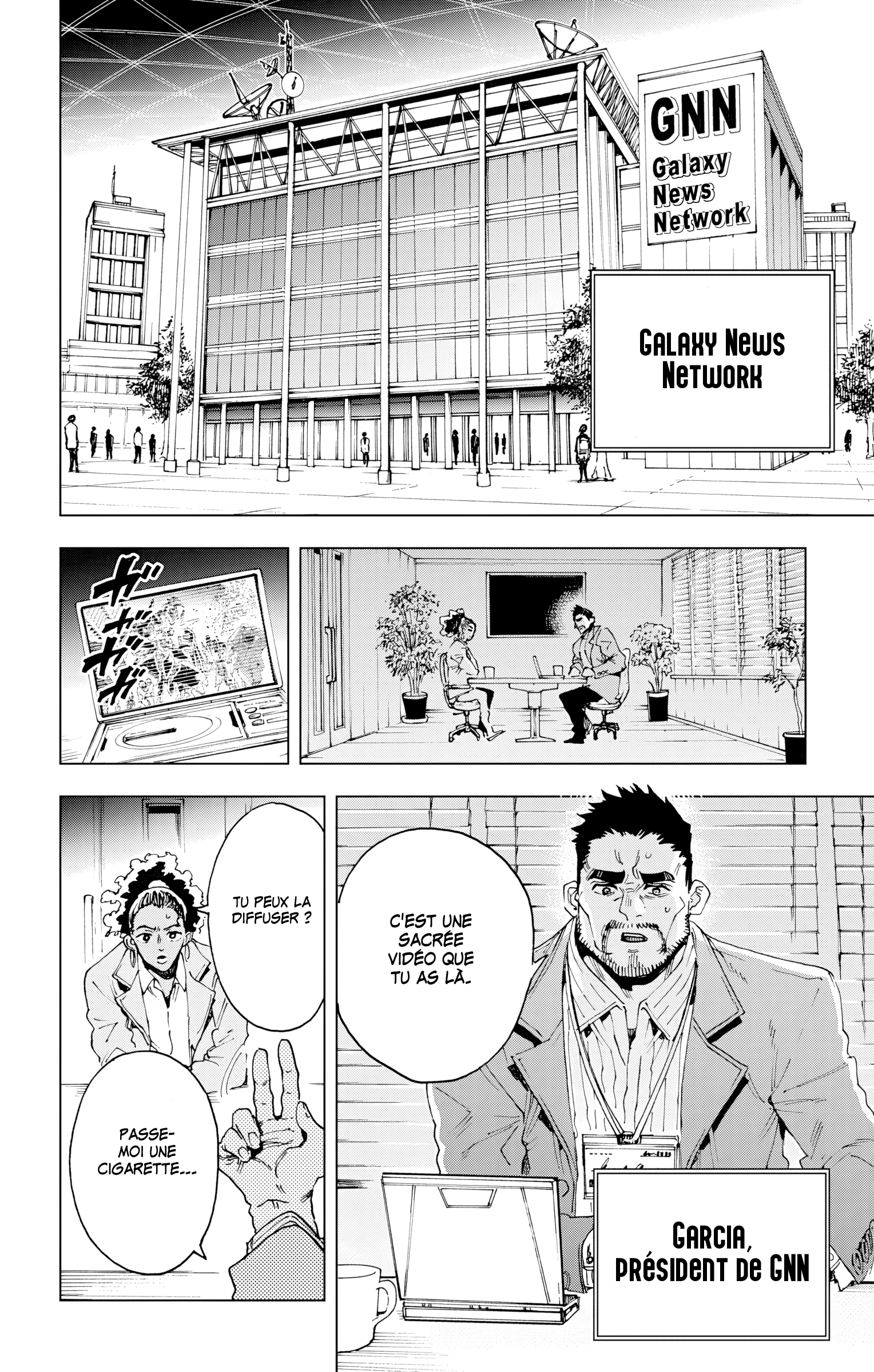 Read Hero Organization FR Manga Online