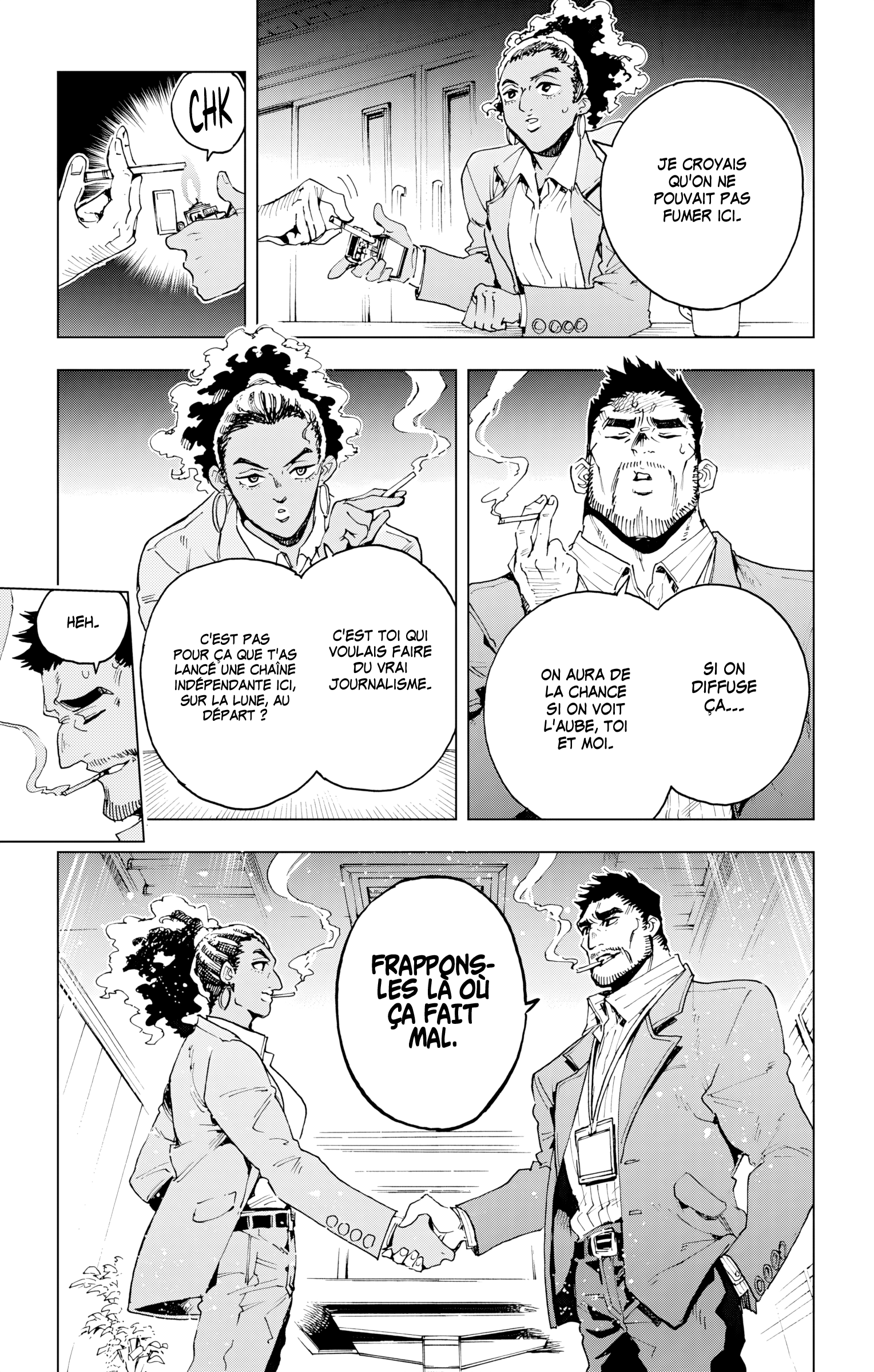 Read Hero Organization FR Manga Online